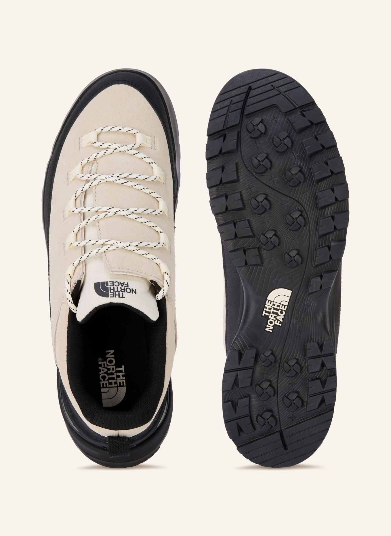 THE NORTH FACE Sneakersy GLENCLYFFE URBAN LOW: BEŻOWY / KREMOWY / CZARNY