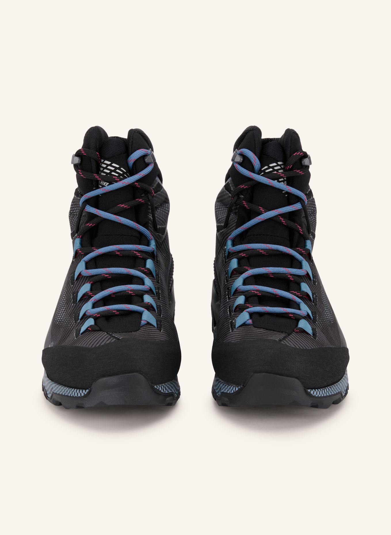 LA SPORTIVA AEQUILIBRIUM HIKE Hiking shoes: DARK GRAY / BLUE / BLACK