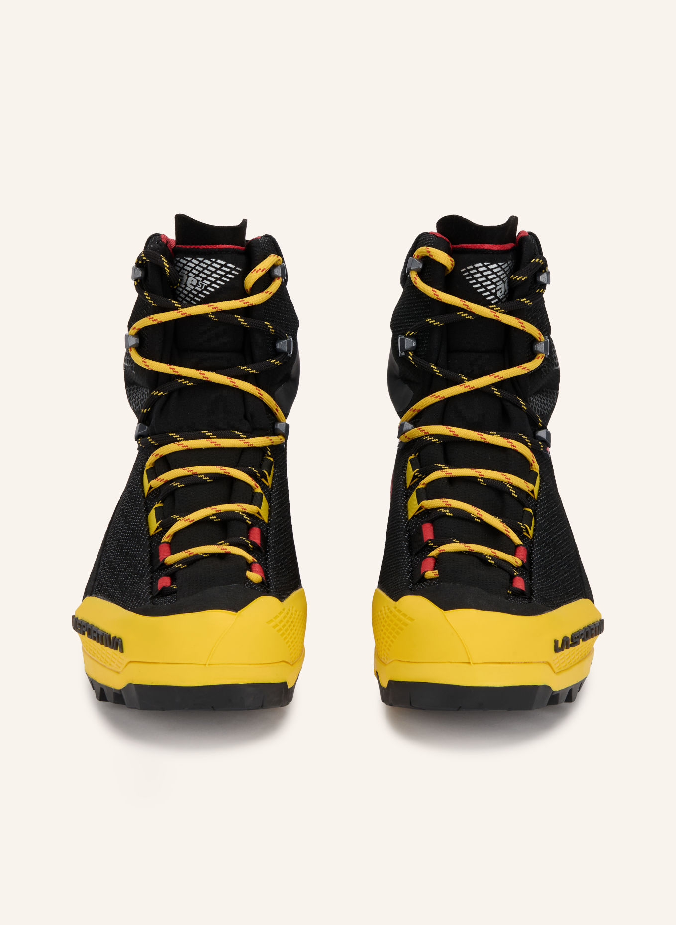 LA SPORTIVA AEQUILIBRIUM ST GTX hiking boots: BLACK / RED / YELLOW