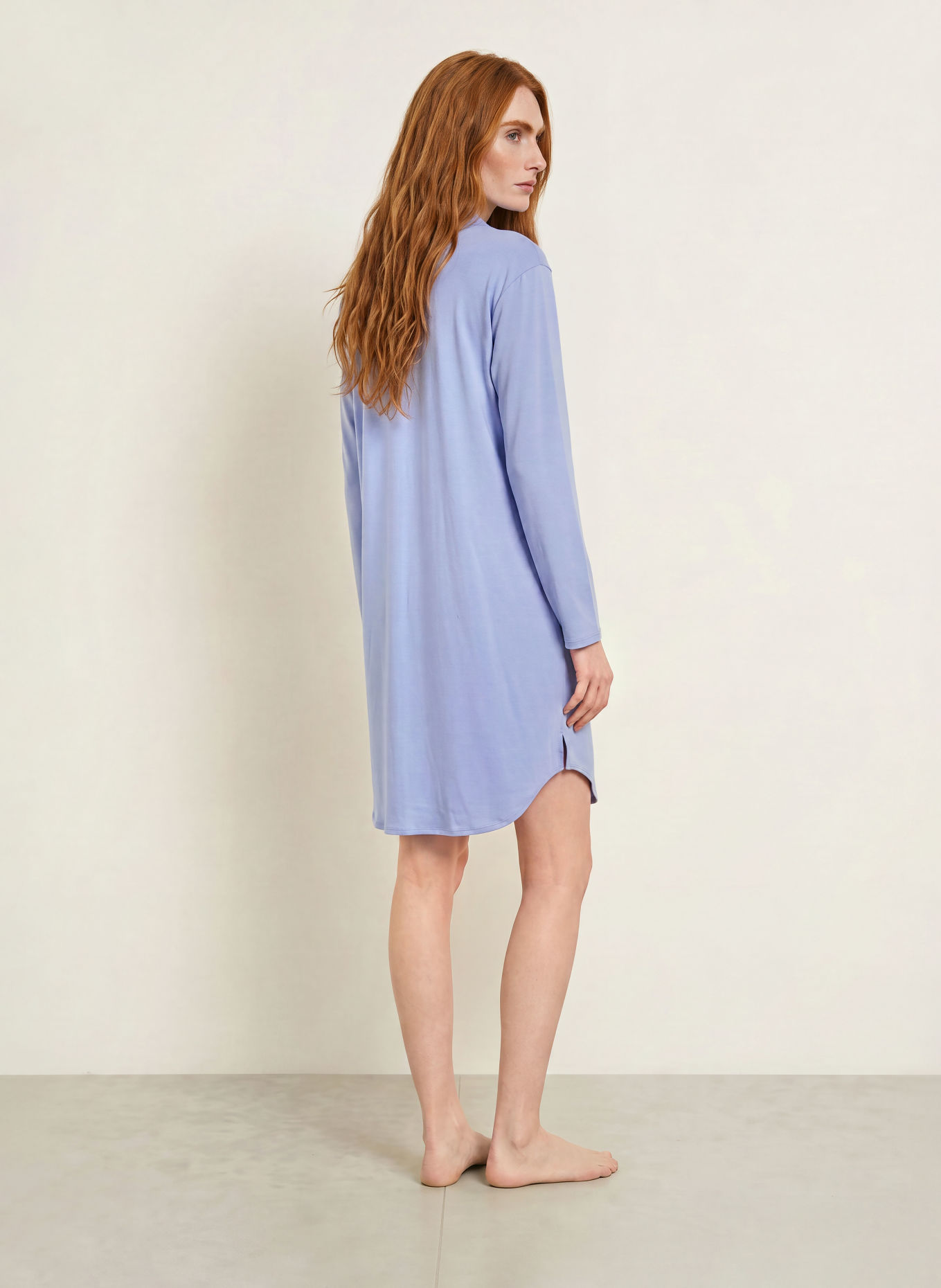CALIDA Nachthemd ORIENT DREAMS: HELLBLAU