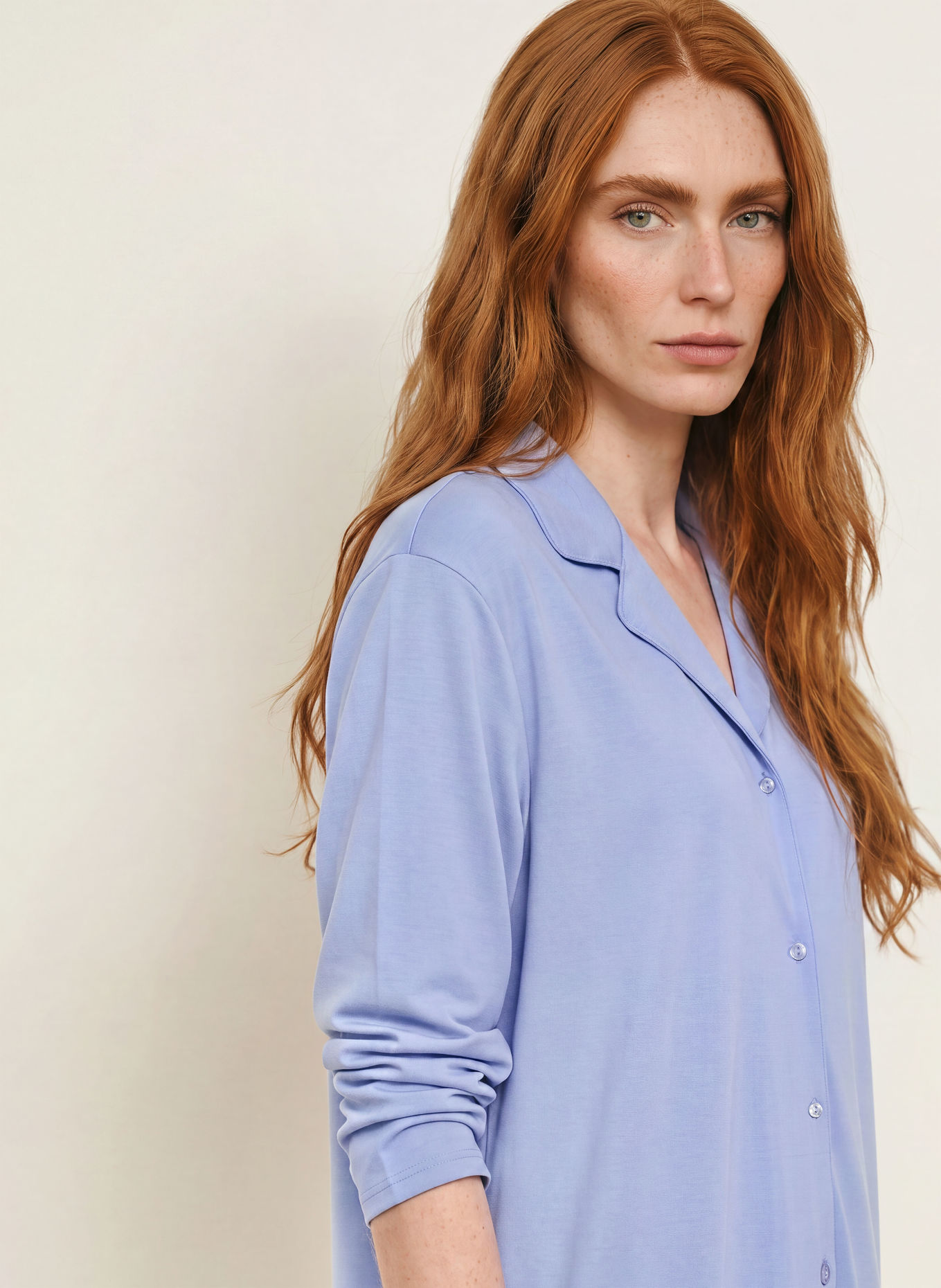CALIDA Nachthemd ORIENT DREAMS: HELLBLAU