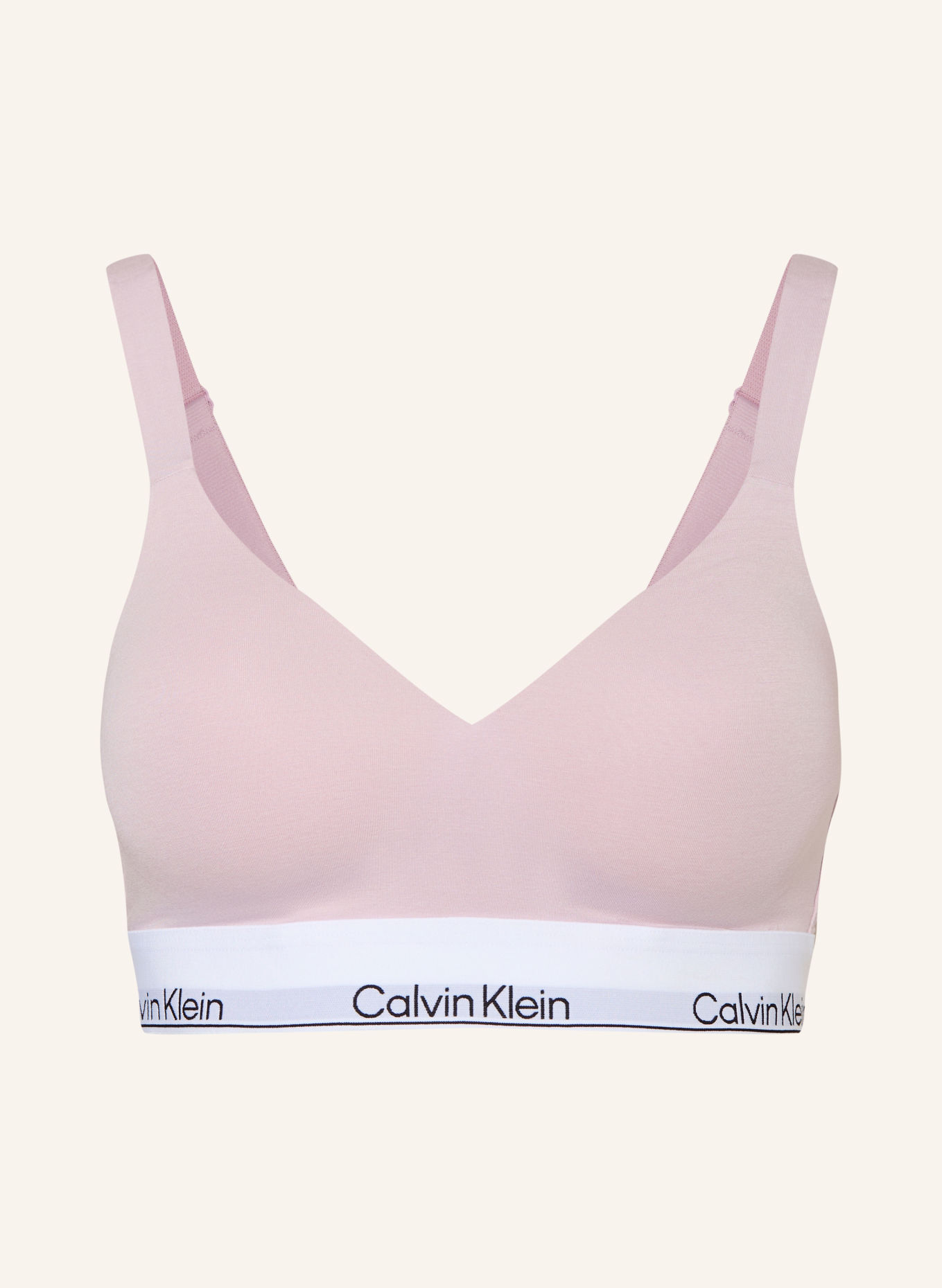 Calvin Klein Bustier ICON: HELLROSA