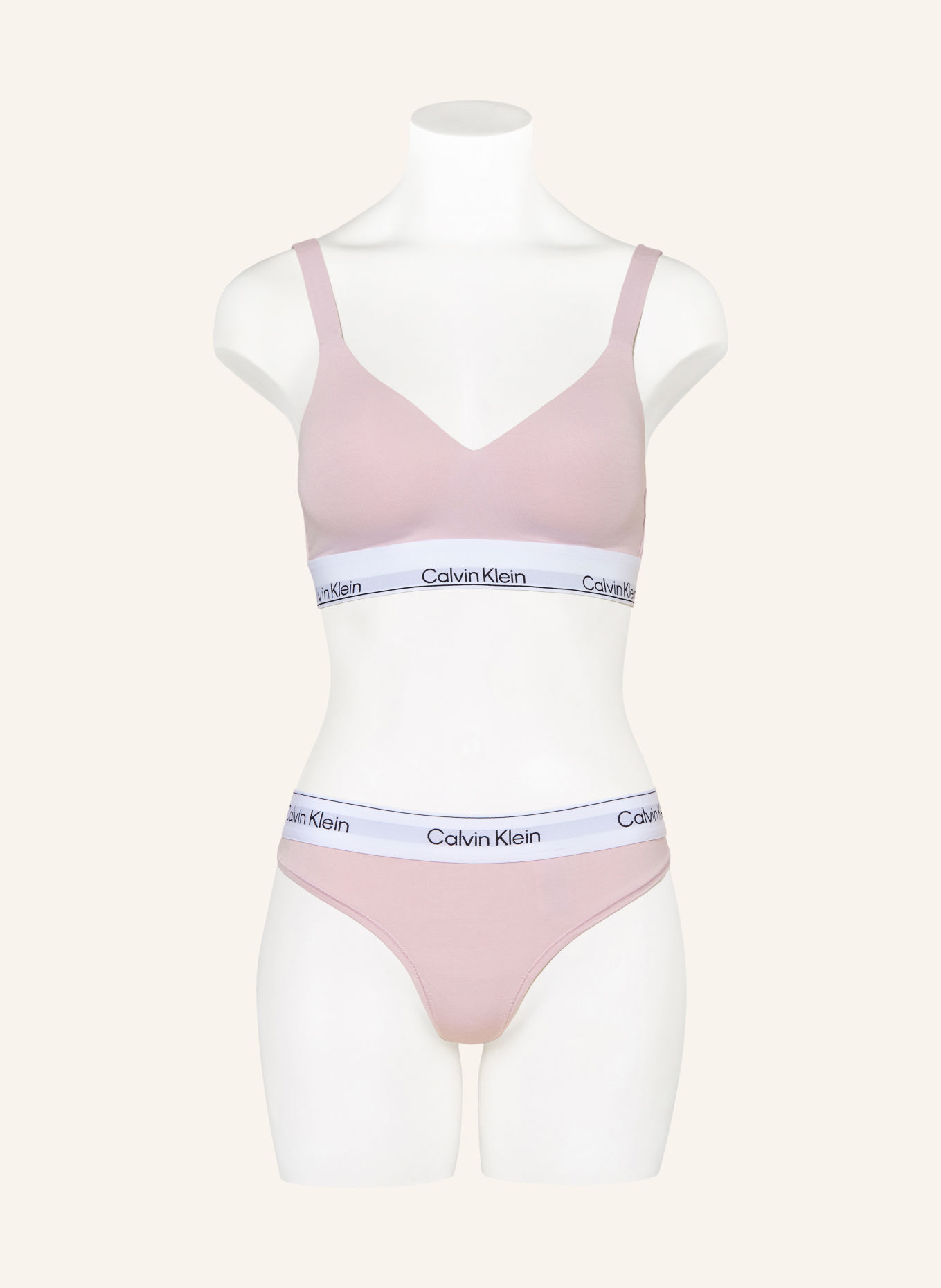 Calvin Klein Bustier ICON: HELLROSA