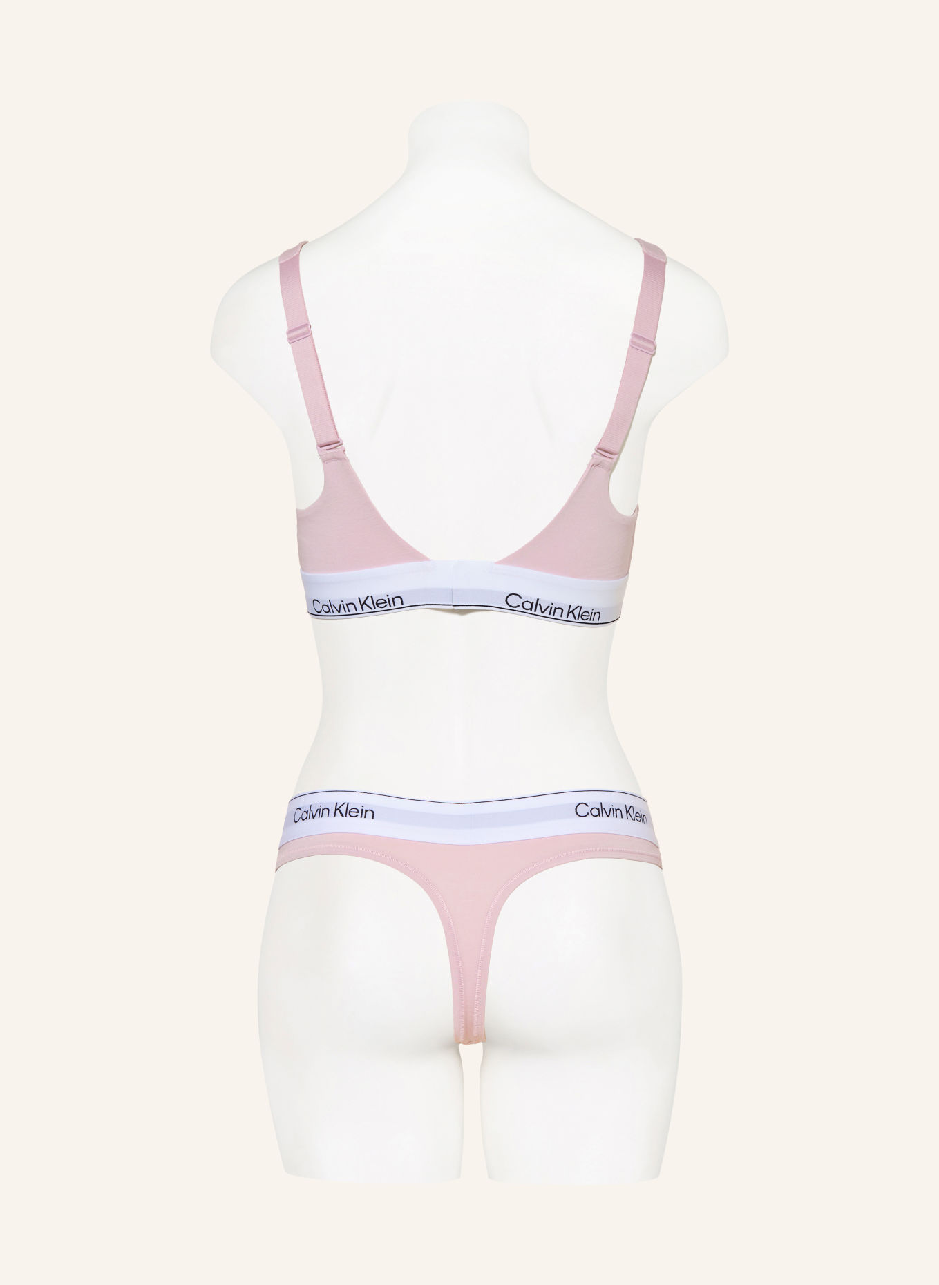 Calvin Klein Bustier ICON: HELLROSA