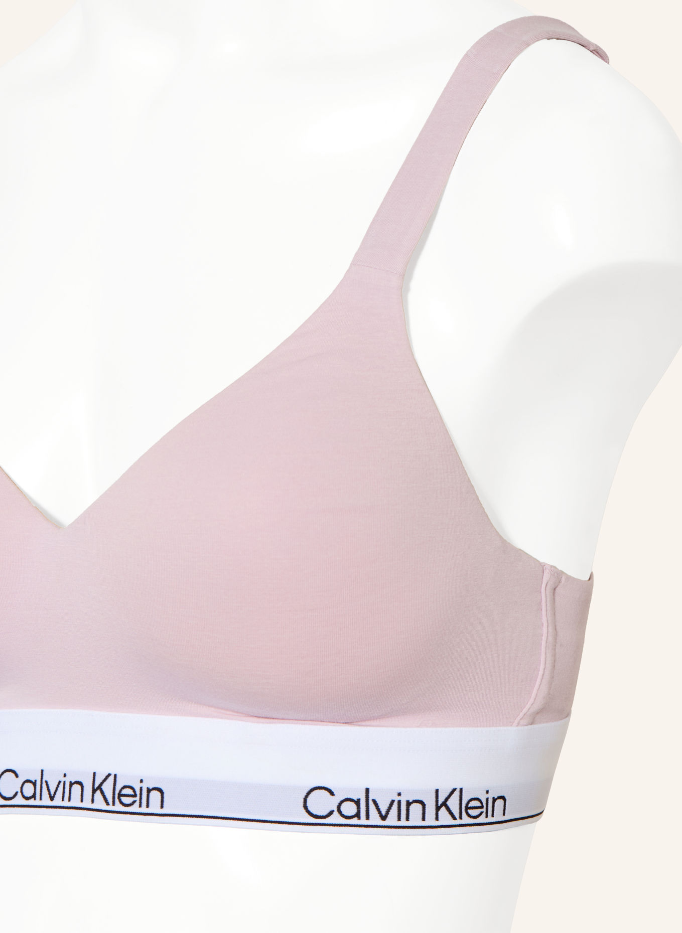 Calvin Klein Bustier ICON: HELLROSA