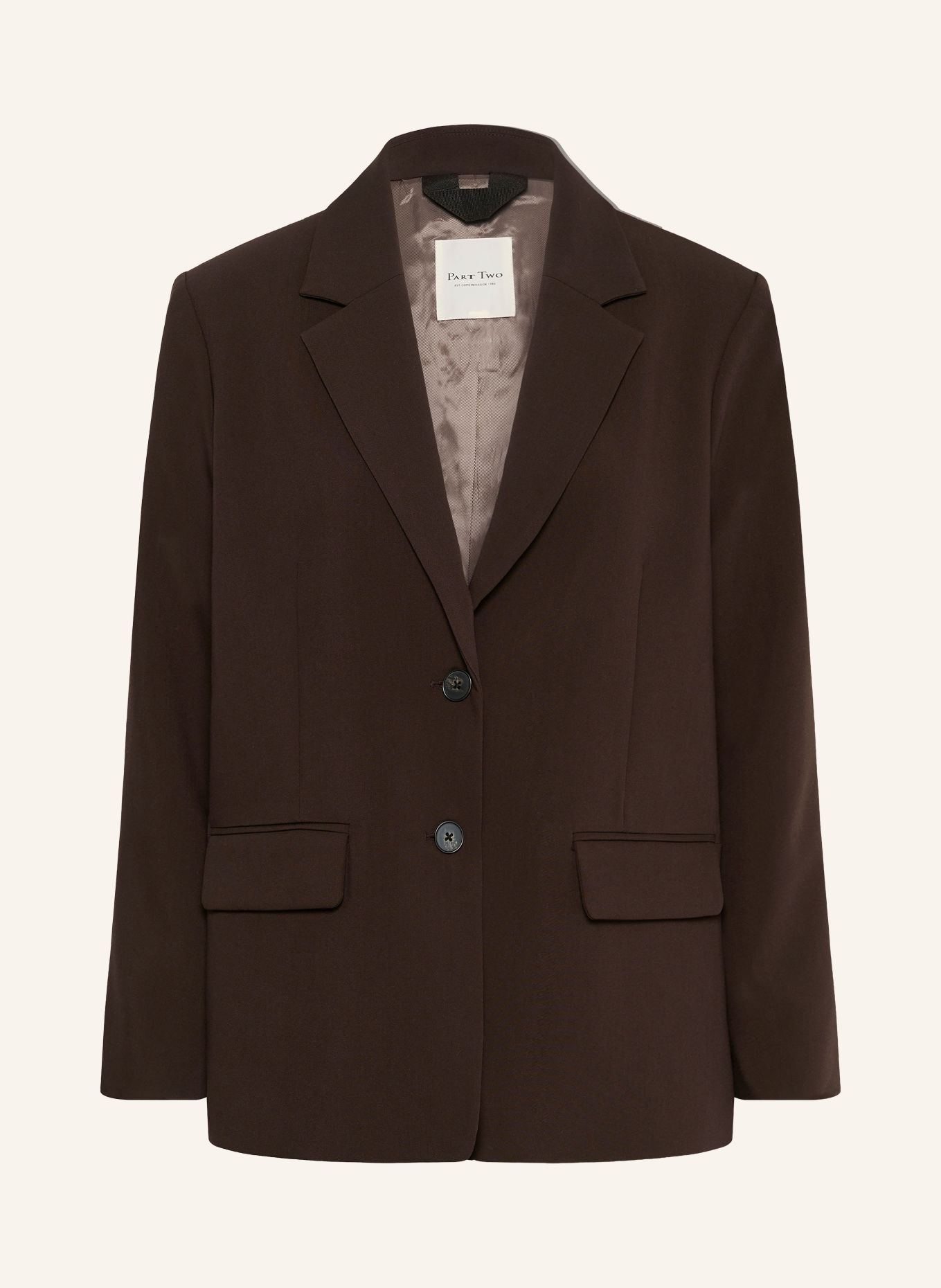 Part Two Blazer NARAPW: DARK BROWN