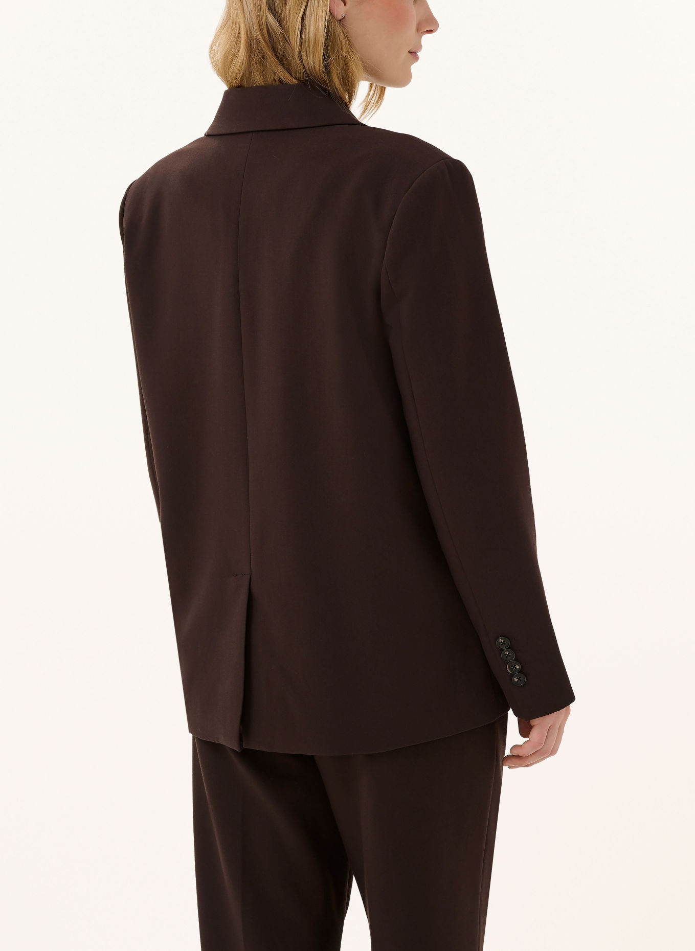 Part Two Blazer NARAPW: DARK BROWN