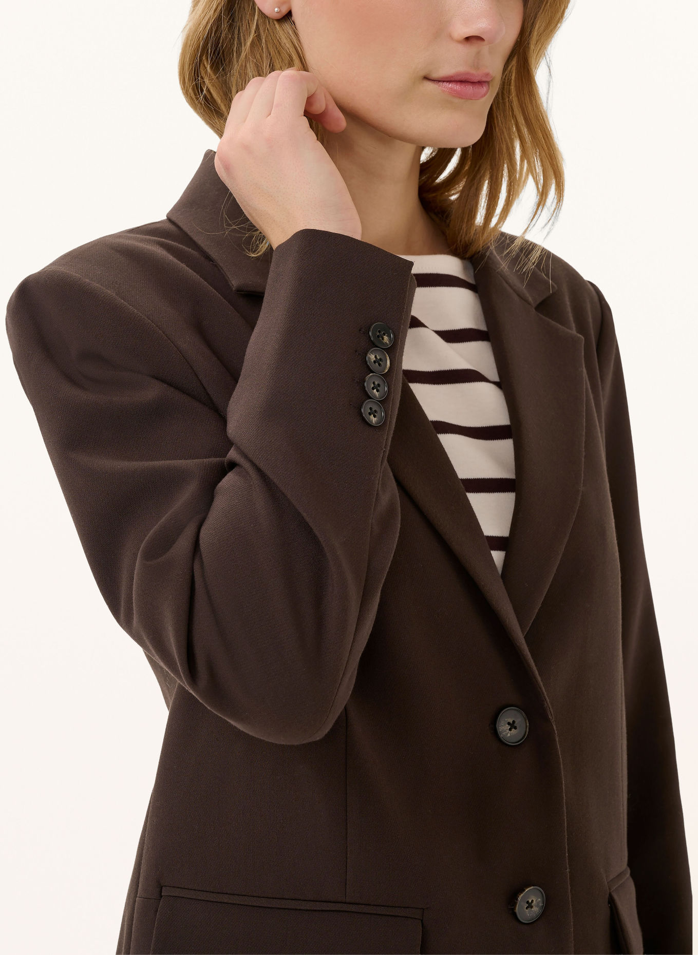 Part Two Blazer NARAPW: DARK BROWN