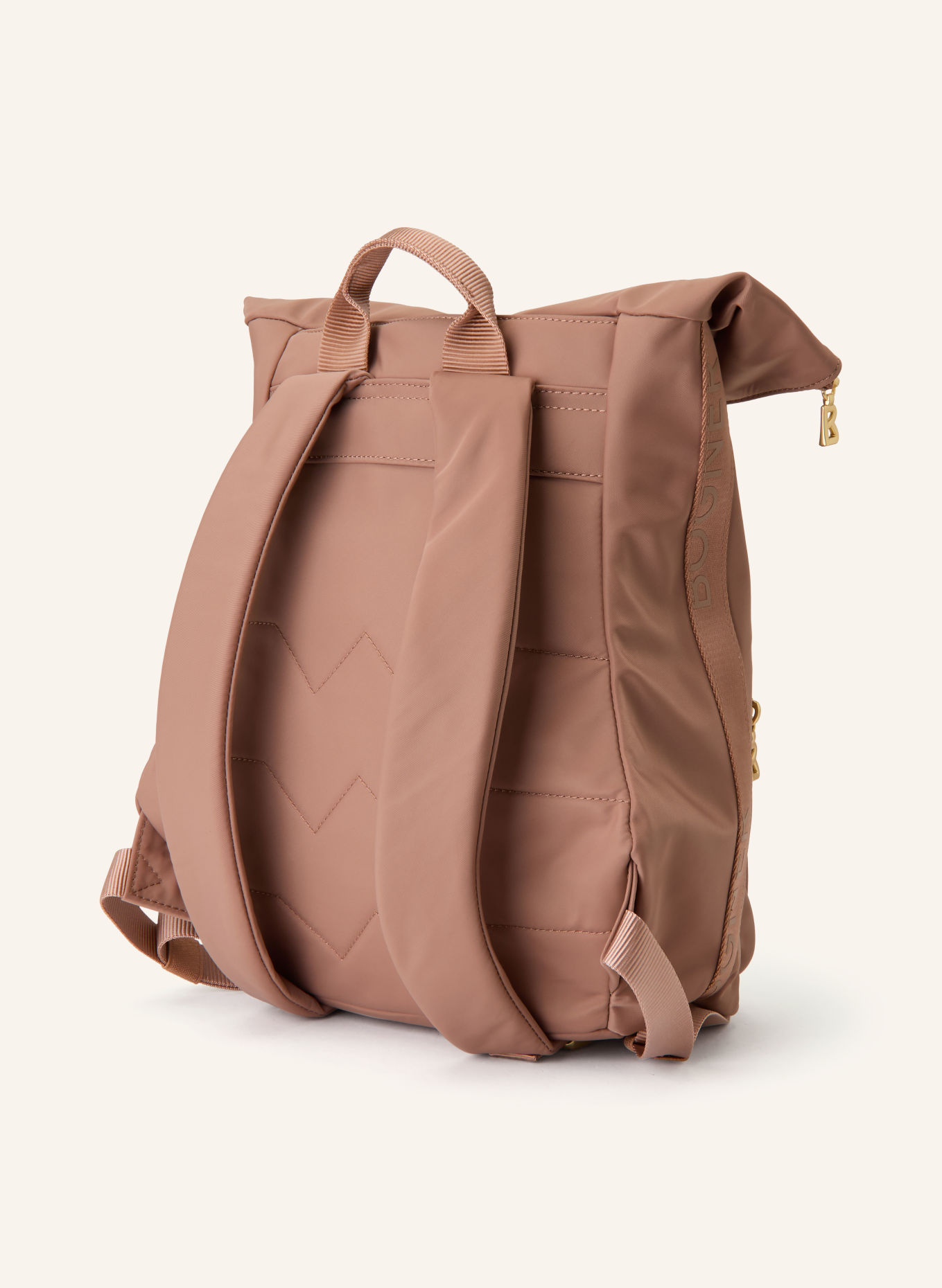 BOGNER rugzak: VIEUX ROSE / GOUD