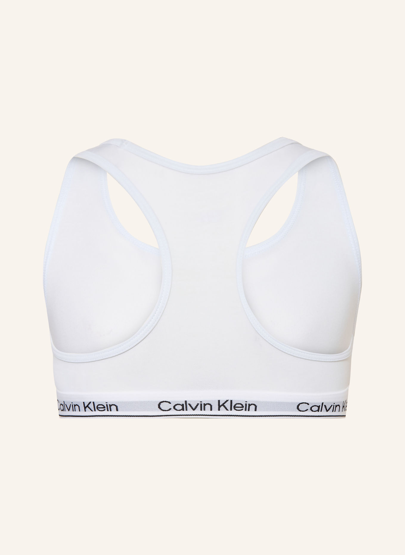 Calvin Klein 3-pack bralettes ICON COTTON STRETCH: WHITE / LIGHT GRAY / BLACK