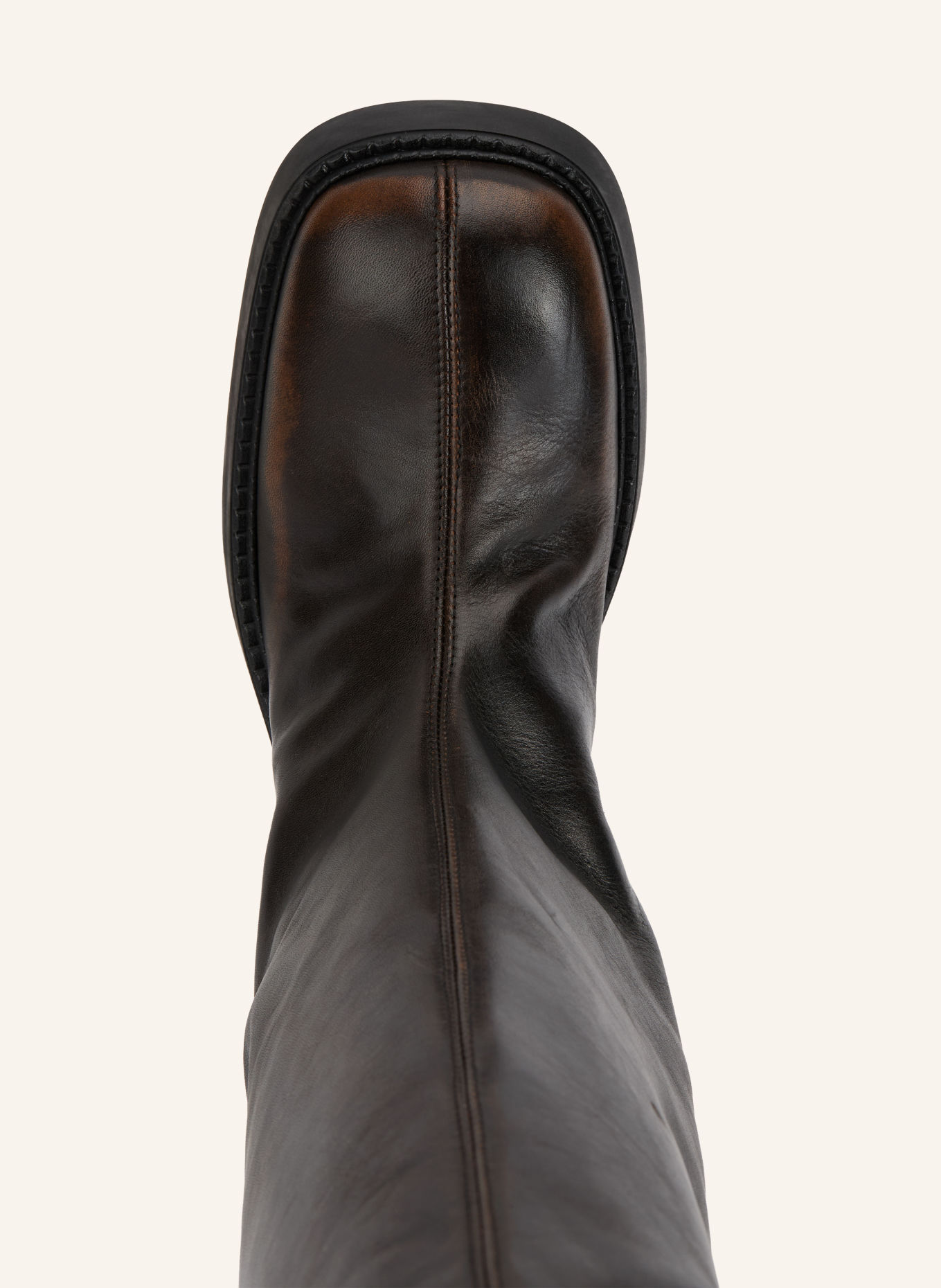 MIISTA KRISTEL Boots: DARK BROWN