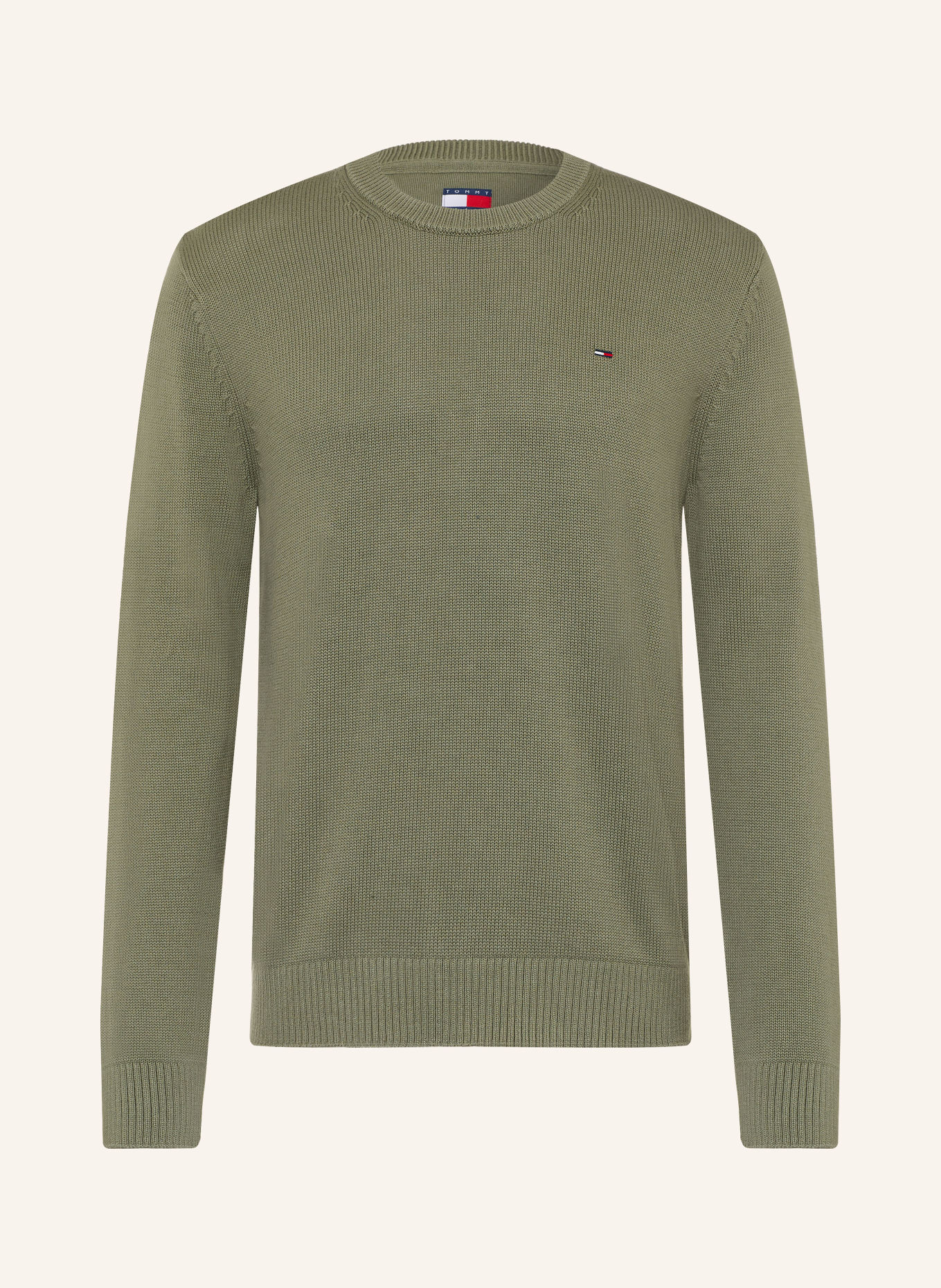 TOMMY JEANS Pullover: OLIV