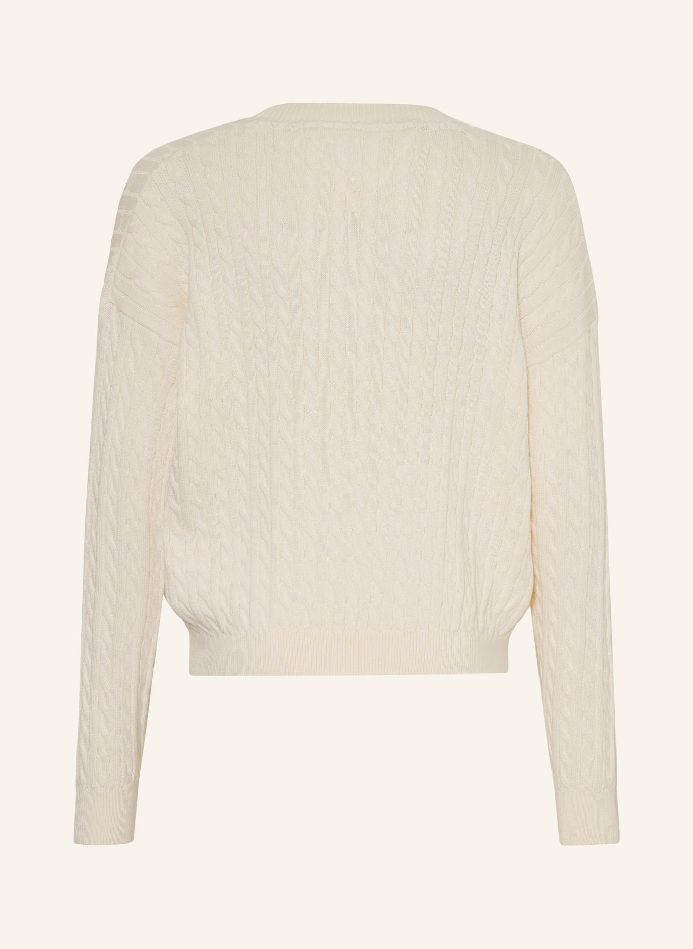 TOMMY HILFIGER Sweater: WHITE