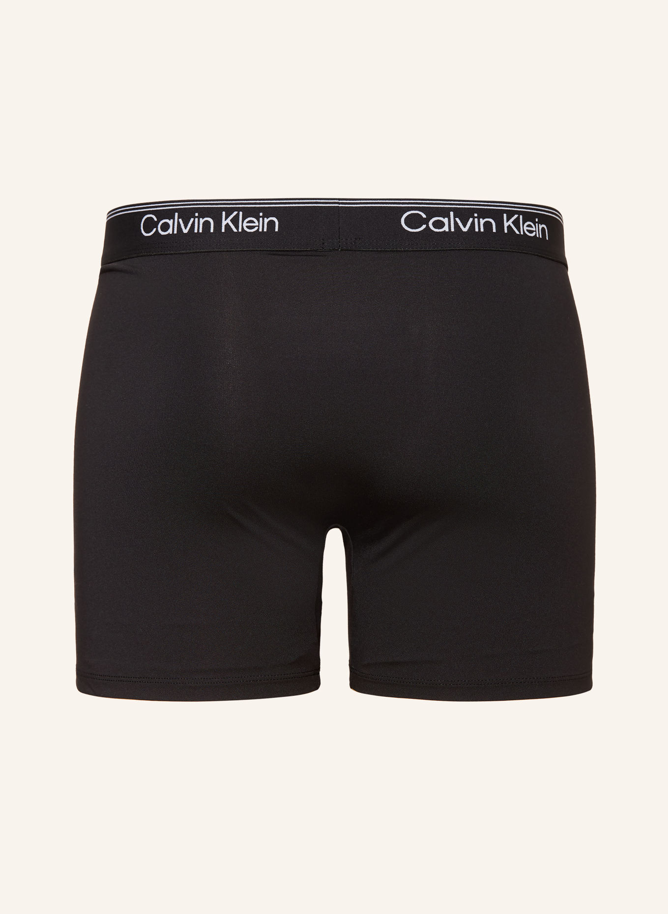 Calvin Klein 3-pack boxer shorts MICROFIBER STRETCH: BLACK / DARK YELLOW / OLIVE