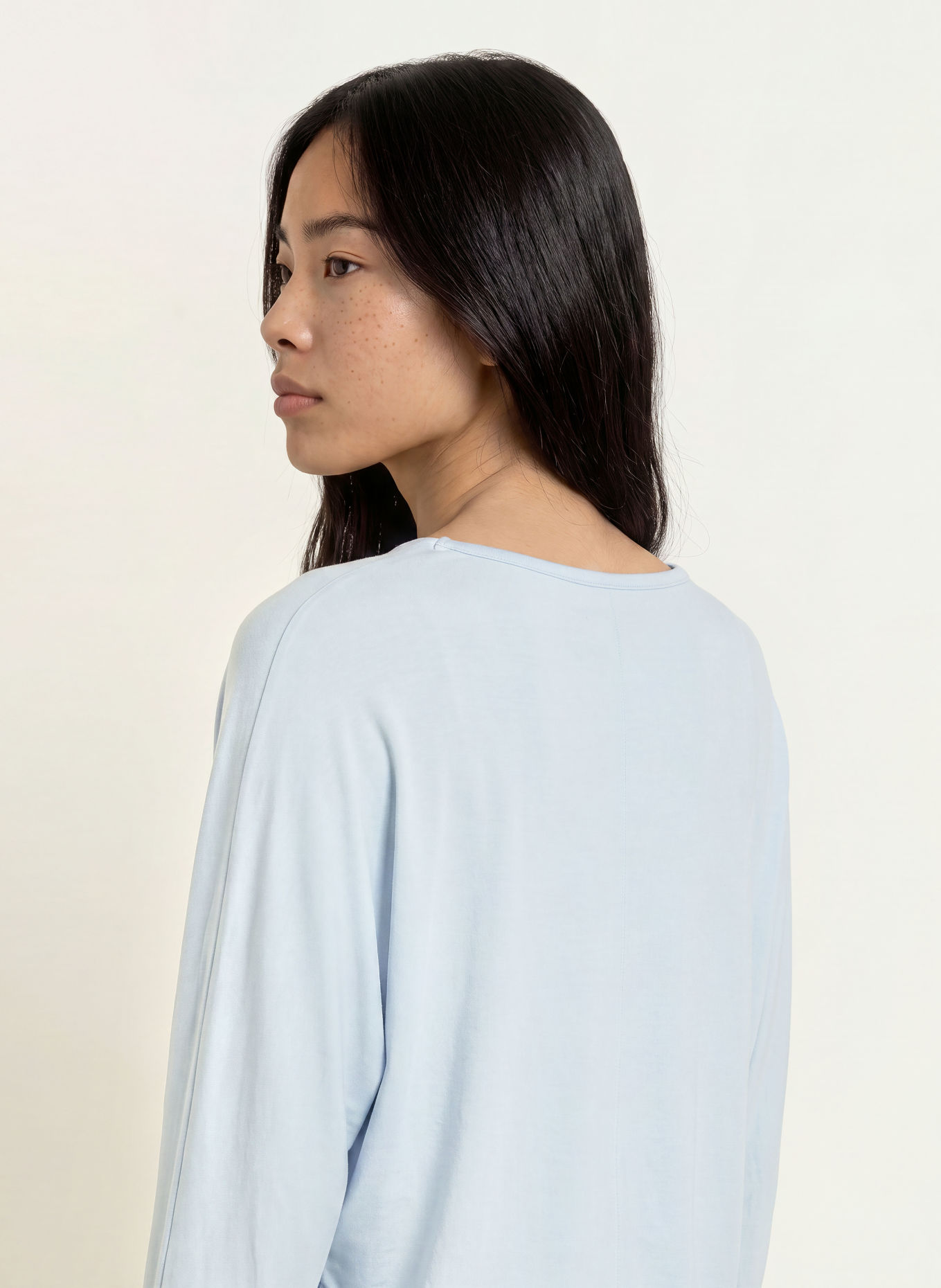Calvin Klein ULTRA SOFT MODAL lounge shirt: LIGHT BLUE