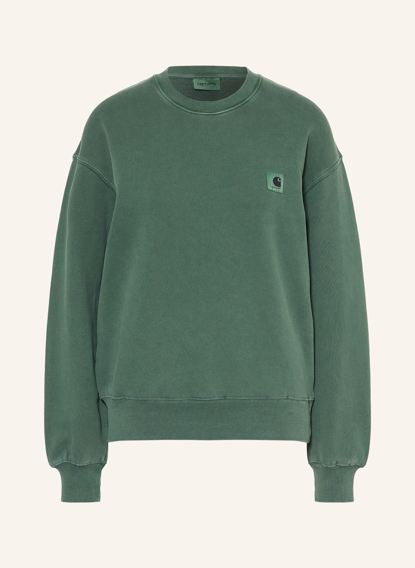 carhartt WIP Sweatshirt NELSON: GREEN