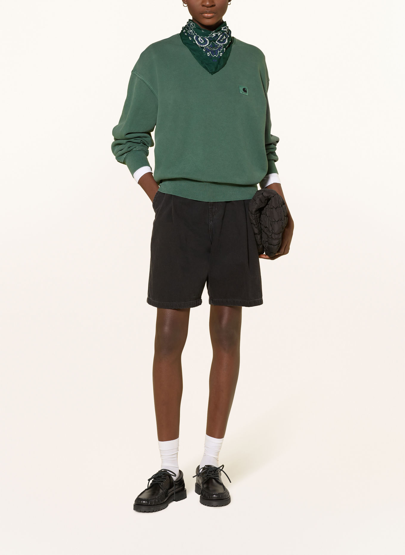 carhartt WIP Sweatshirt NELSON: GREEN