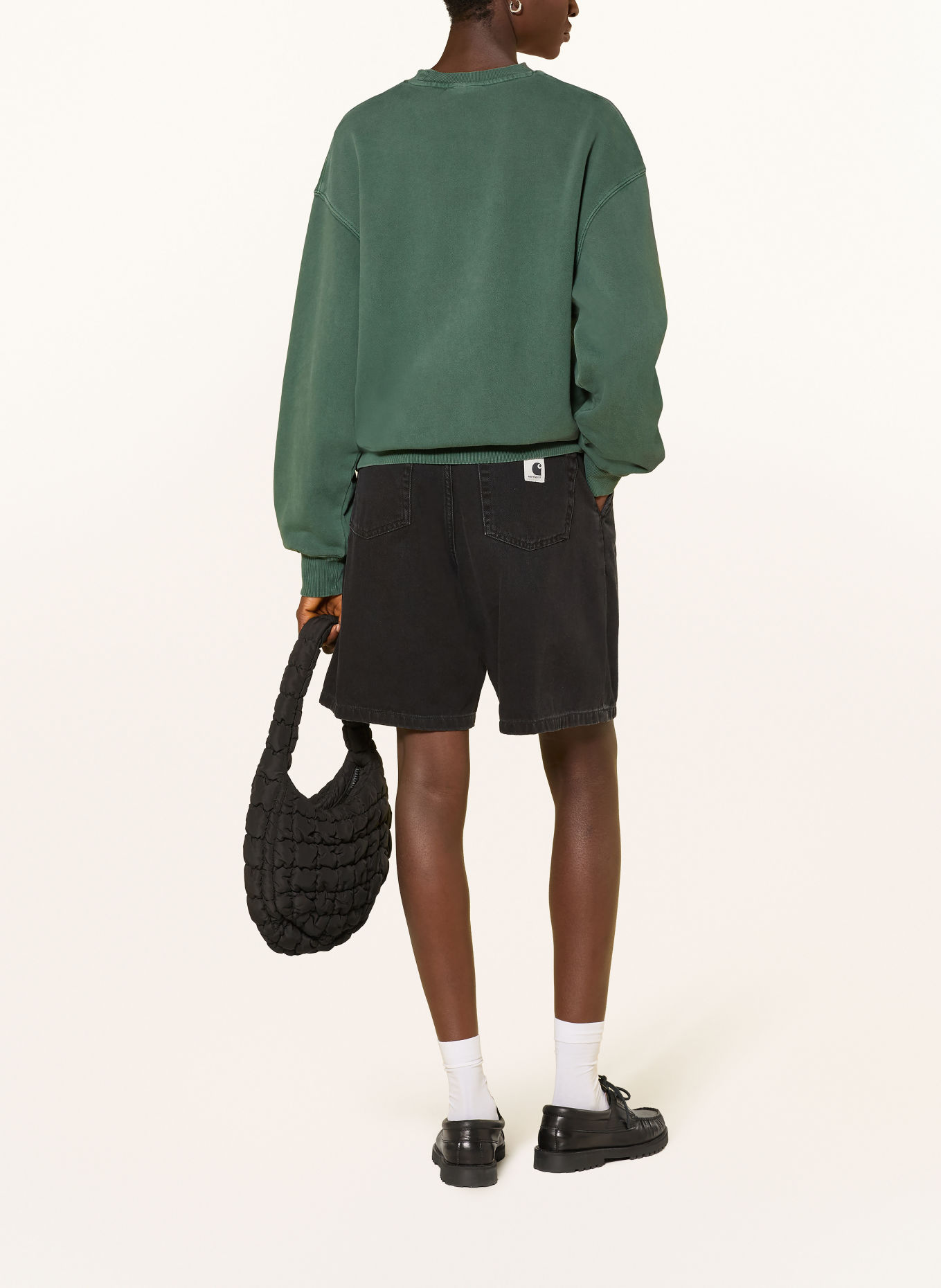 carhartt WIP Sweatshirt NELSON: GREEN