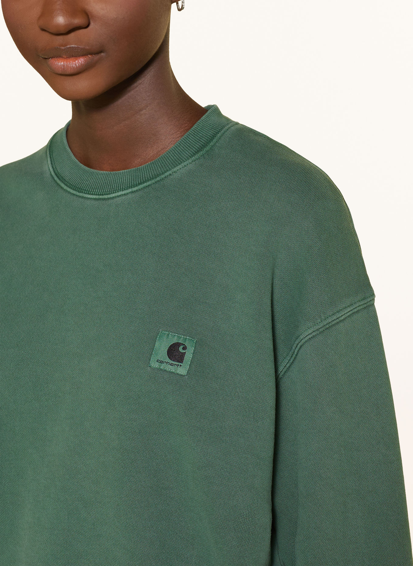 carhartt WIP Sweatshirt NELSON: GREEN