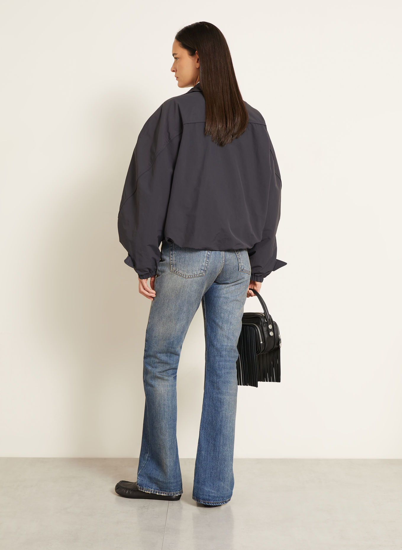 Acne Studios Bomber jacket: DARK BLUE