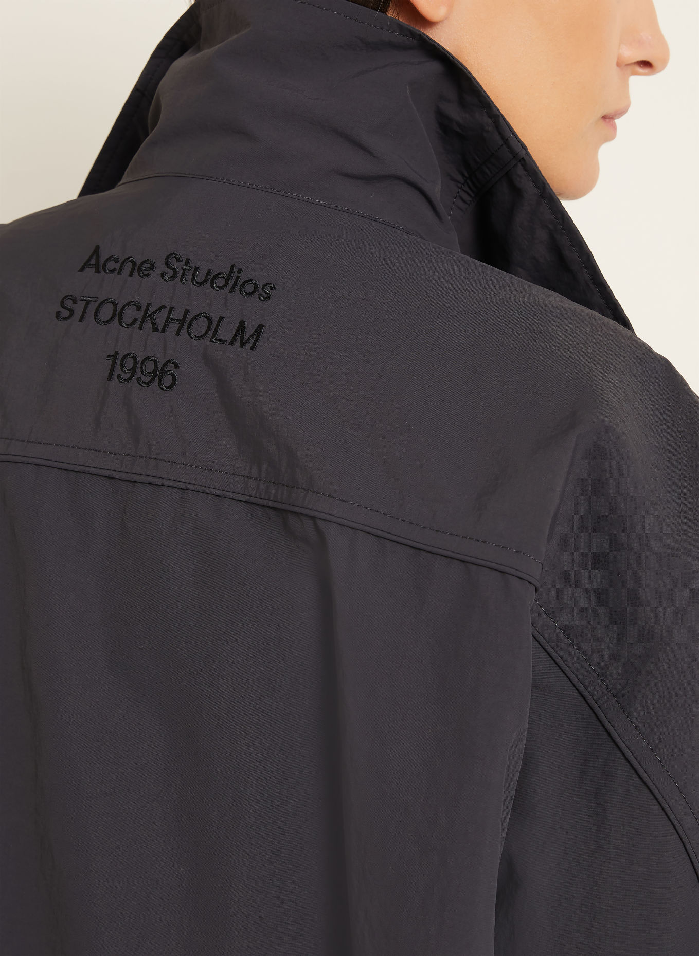 Acne Studios Bomber jacket: DARK BLUE