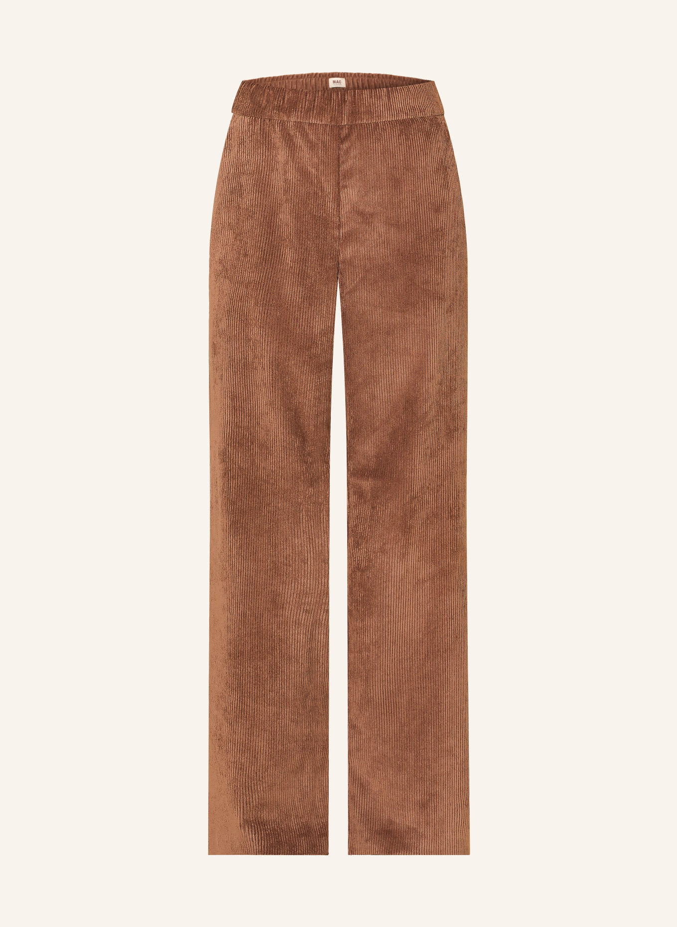 MAC Corduroy trousers CHIARA: BROWN