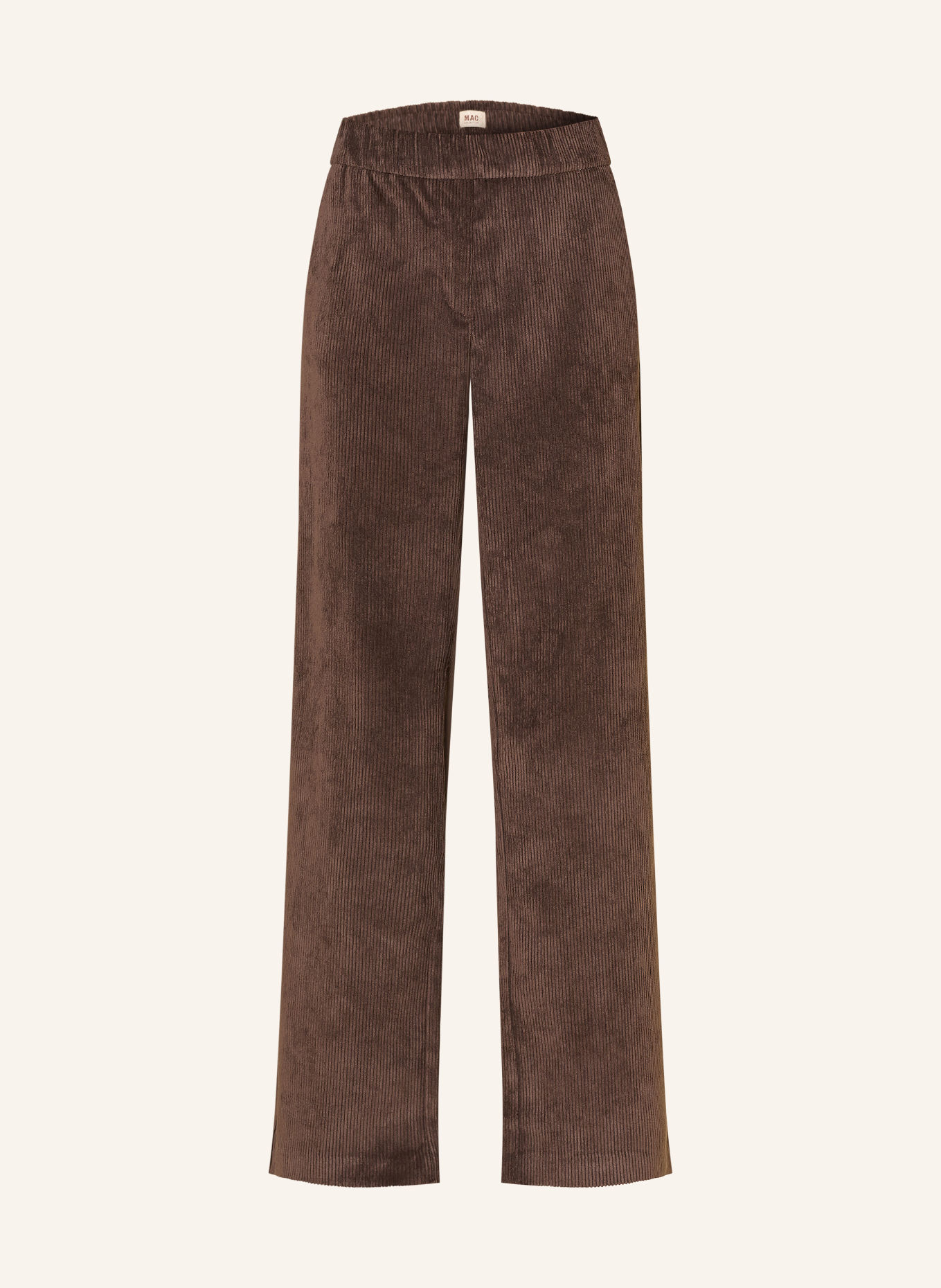 MAC Cordhose CHIARA: DUNKELBRAUN