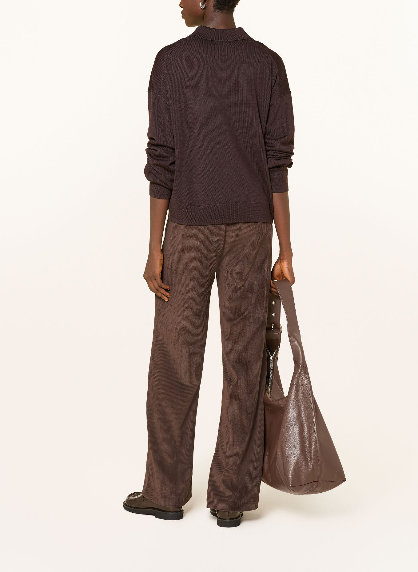 MAC Cordhose CHIARA: DUNKELBRAUN
