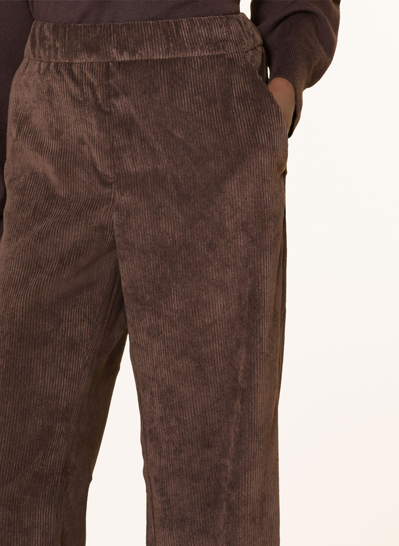 MAC Cordhose CHIARA: DUNKELBRAUN
