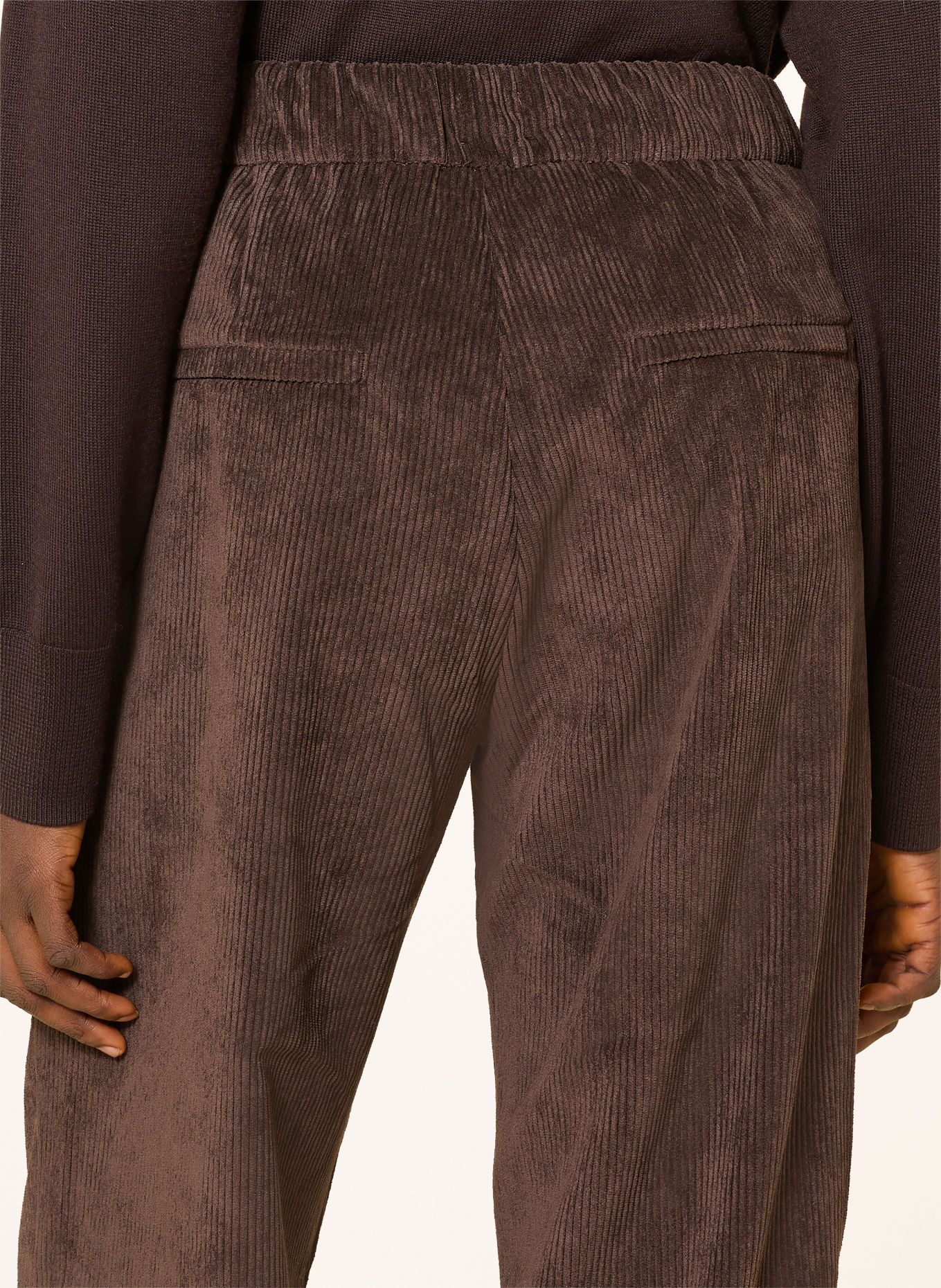 MAC Cordhose CHIARA: DUNKELBRAUN