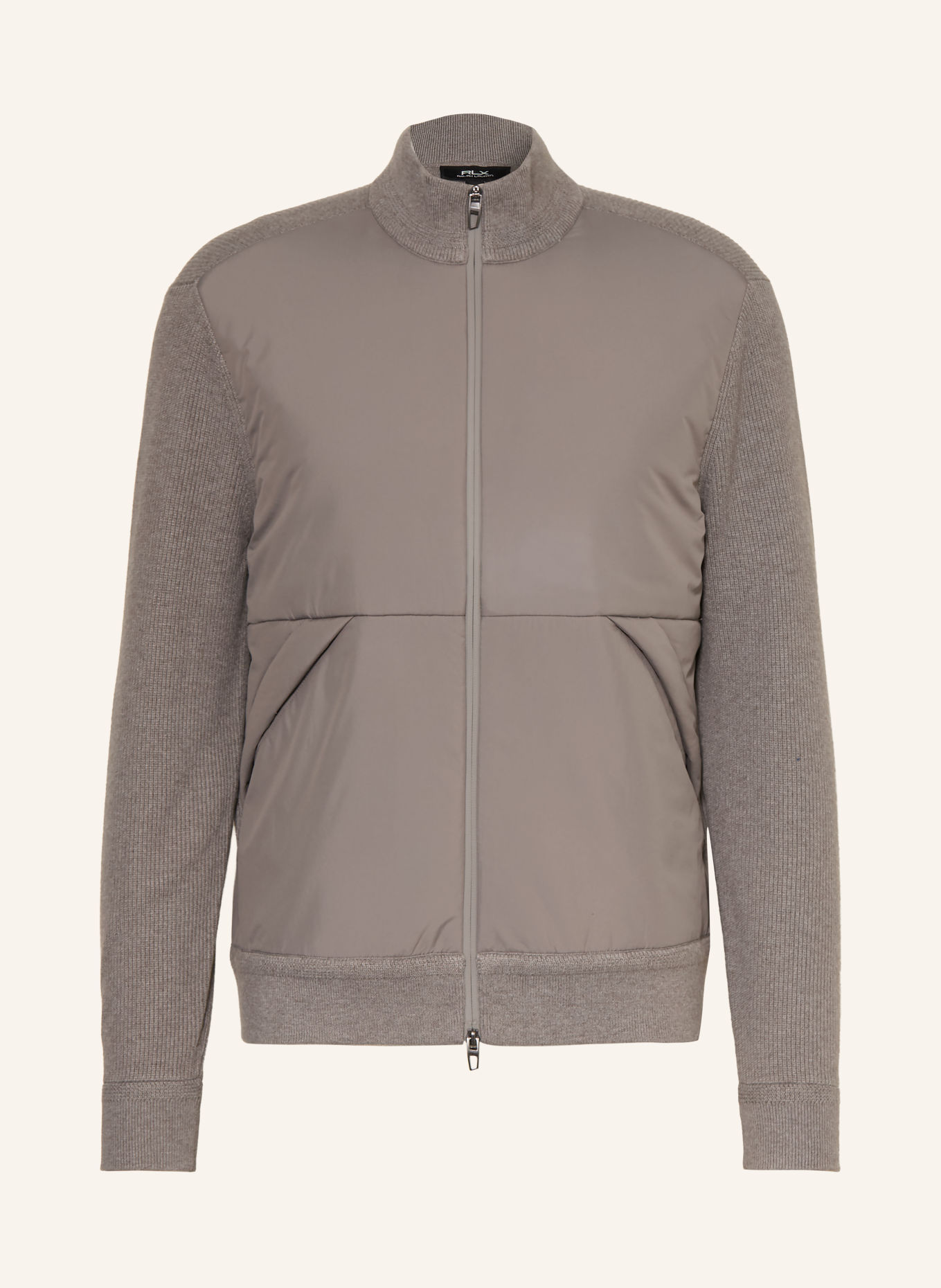 RLX RALPH LAUREN Funktionsjacka: GRÅ