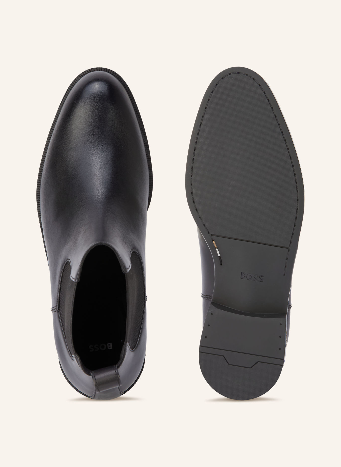 BOSS Chelsea boots TAYIL: BLACK