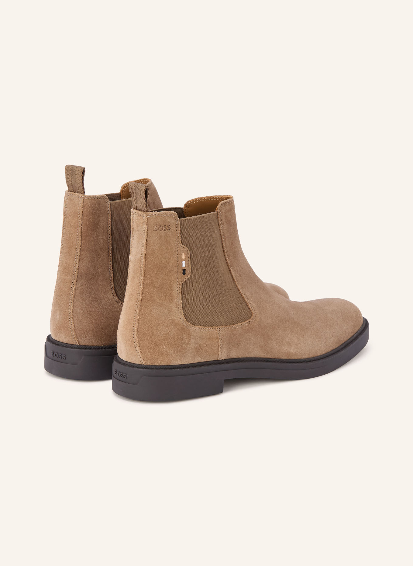 BOSS Chelsea-Boots CALEV: BEIGE