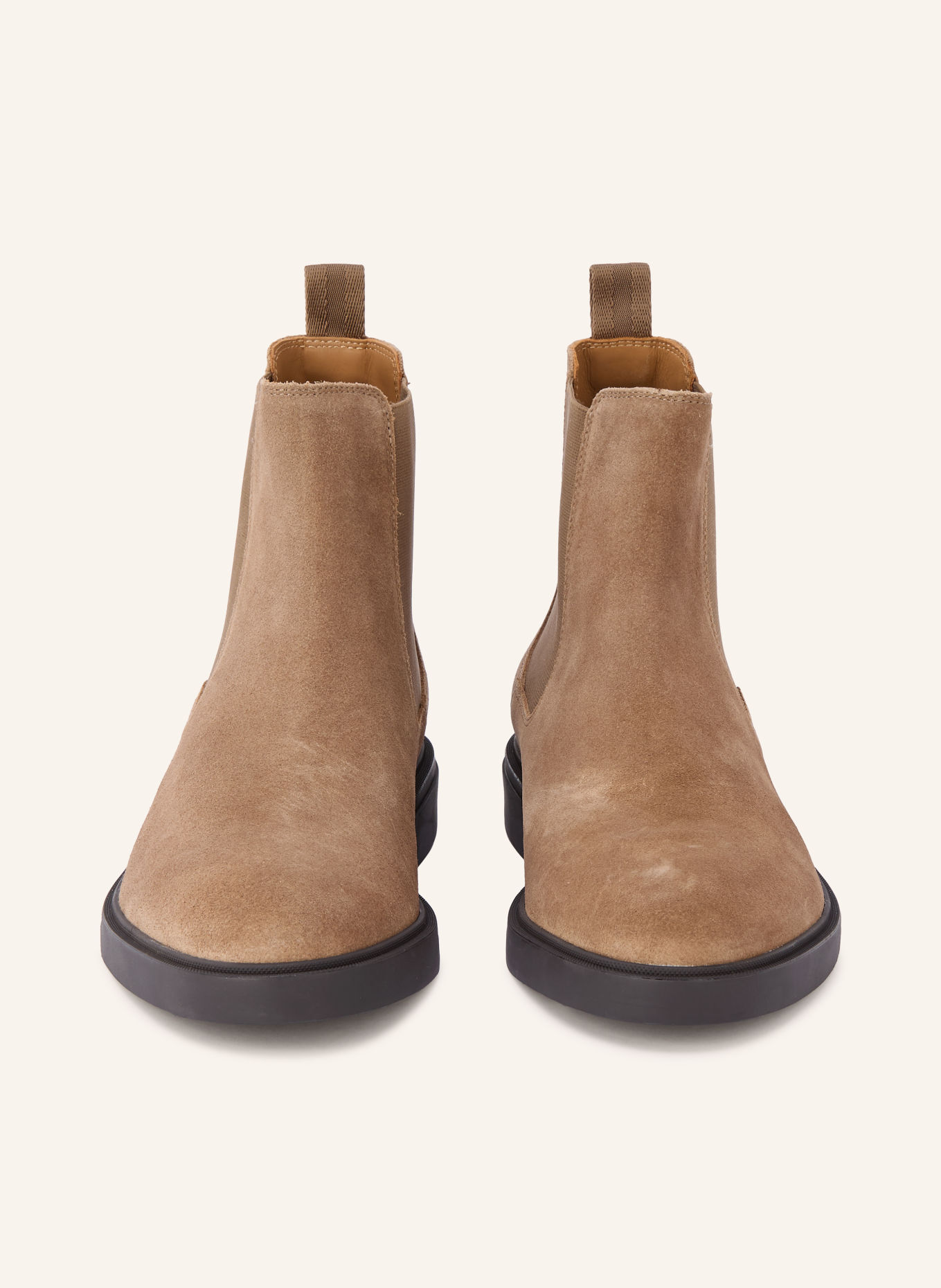 BOSS Chelsea-Boots CALEV: BEIGE