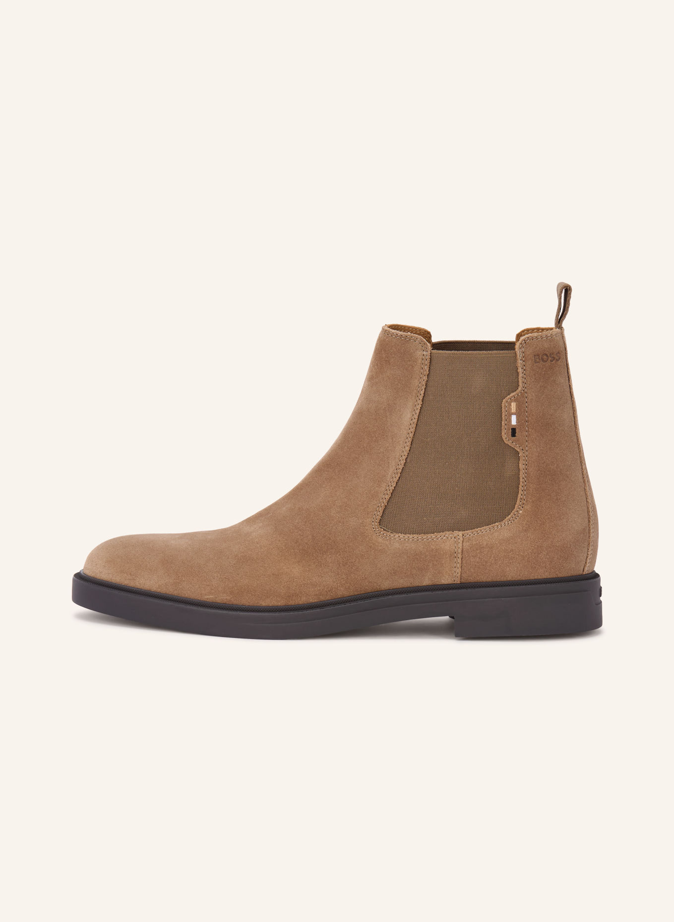 BOSS Chelsea-Boots CALEV: BEIGE