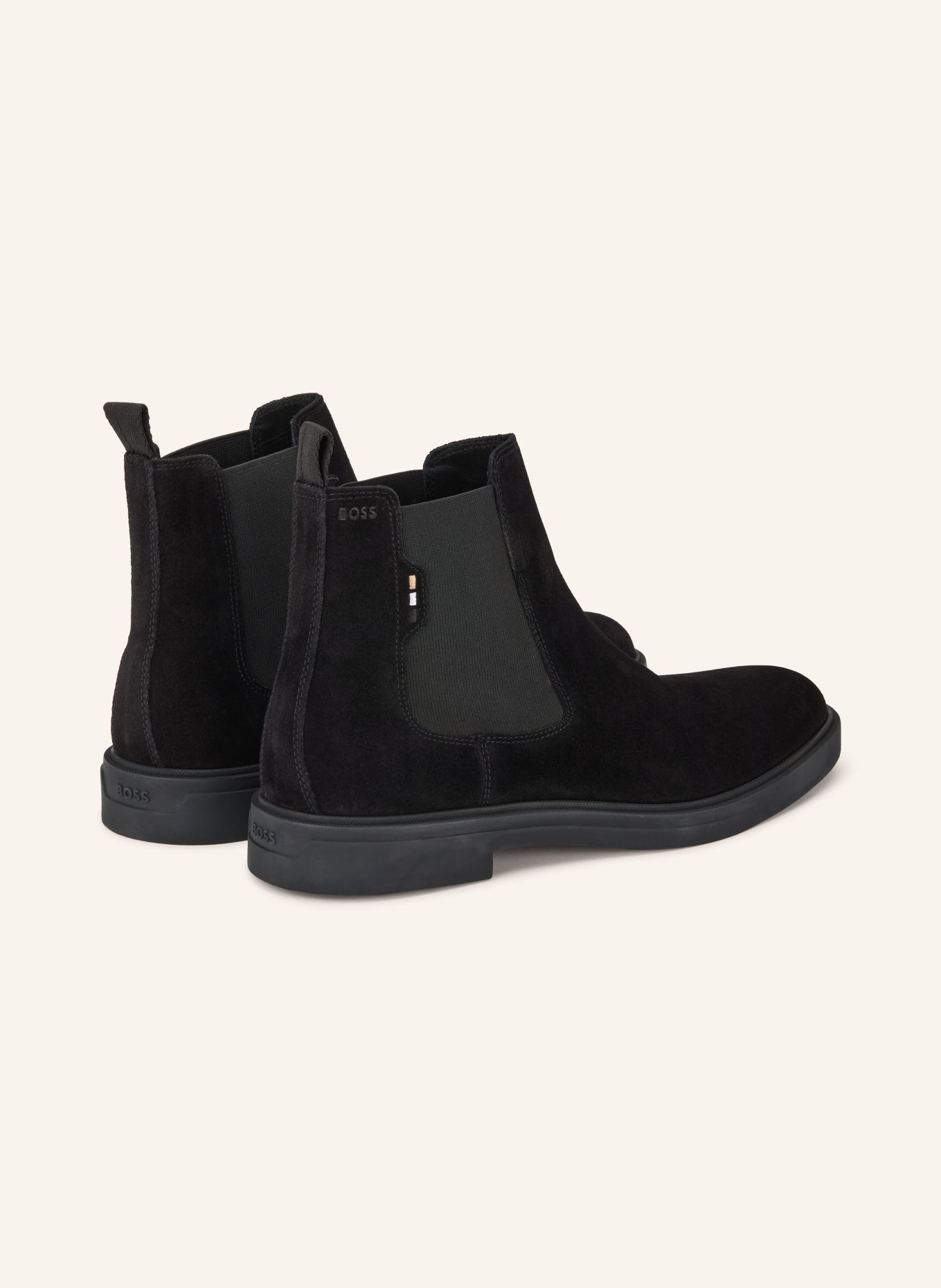 BOSS Bottines Chelsea CALEV: NOIR