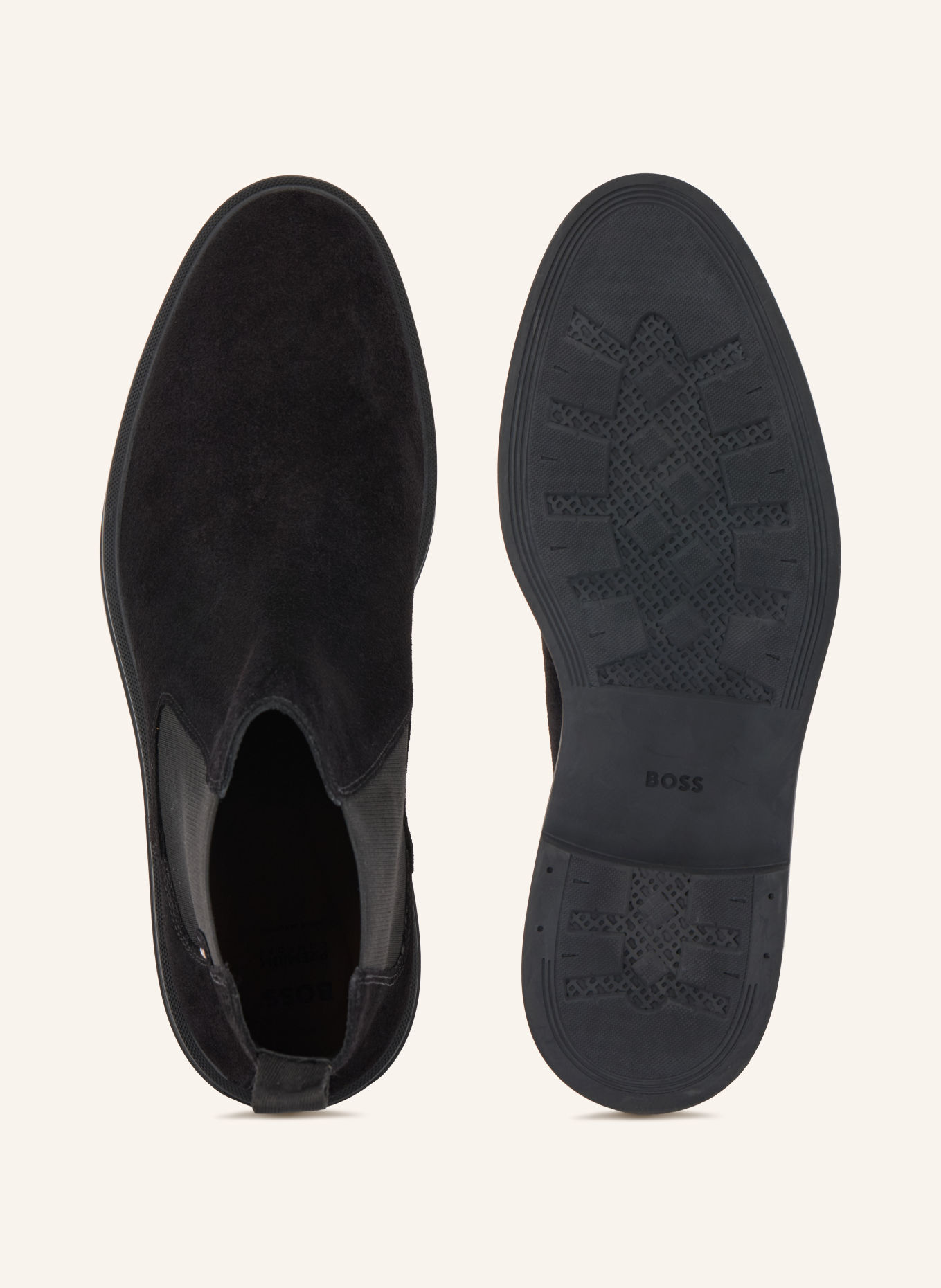 BOSS Bottines Chelsea CALEV: NOIR