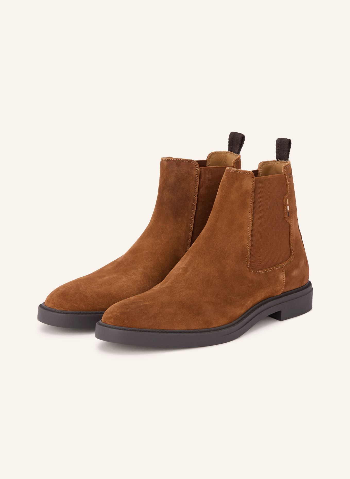 BOSS Chelsea-Boots CALEV: BRAUN