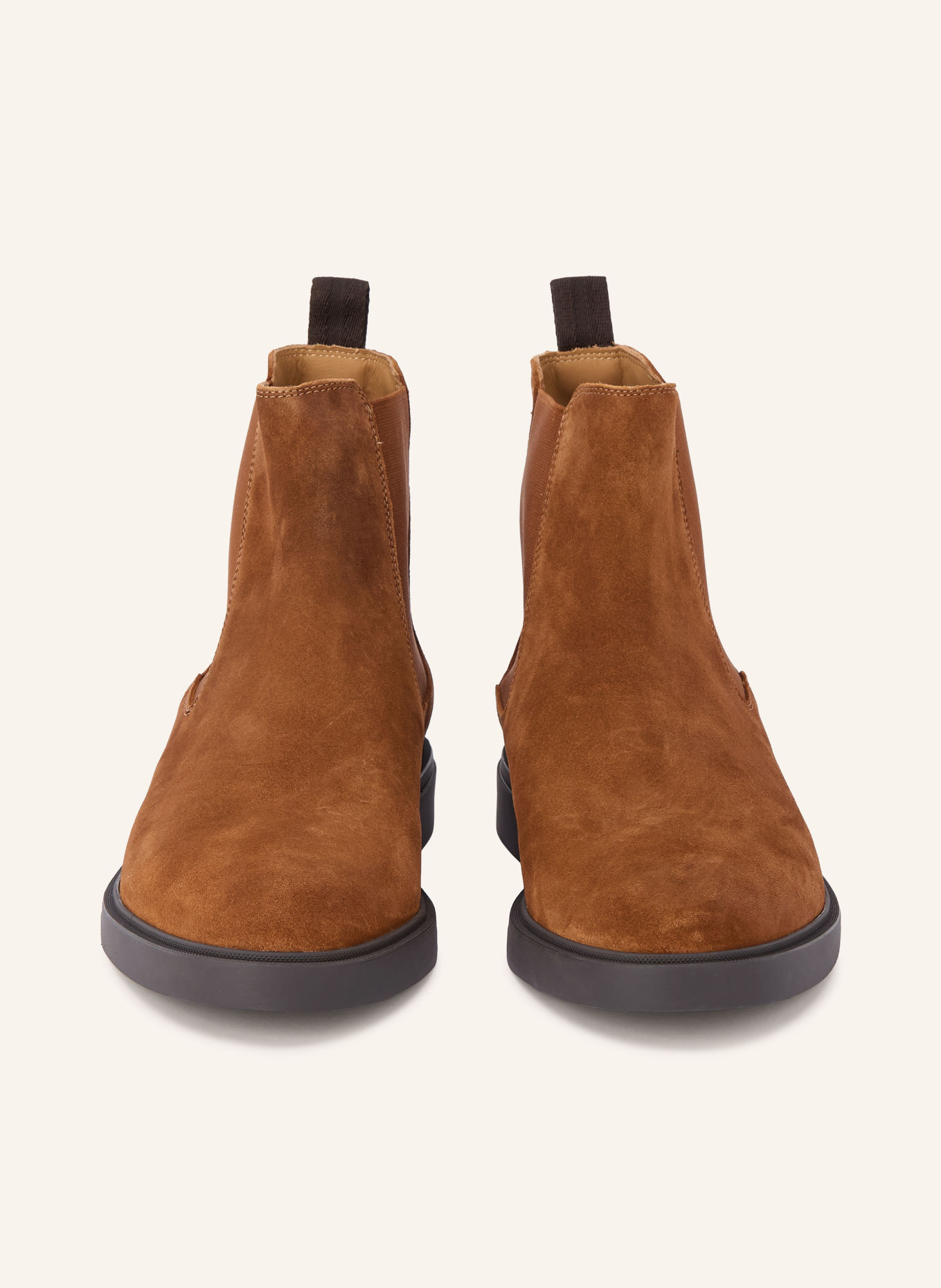 BOSS Chelsea-Boots CALEV: BRAUN