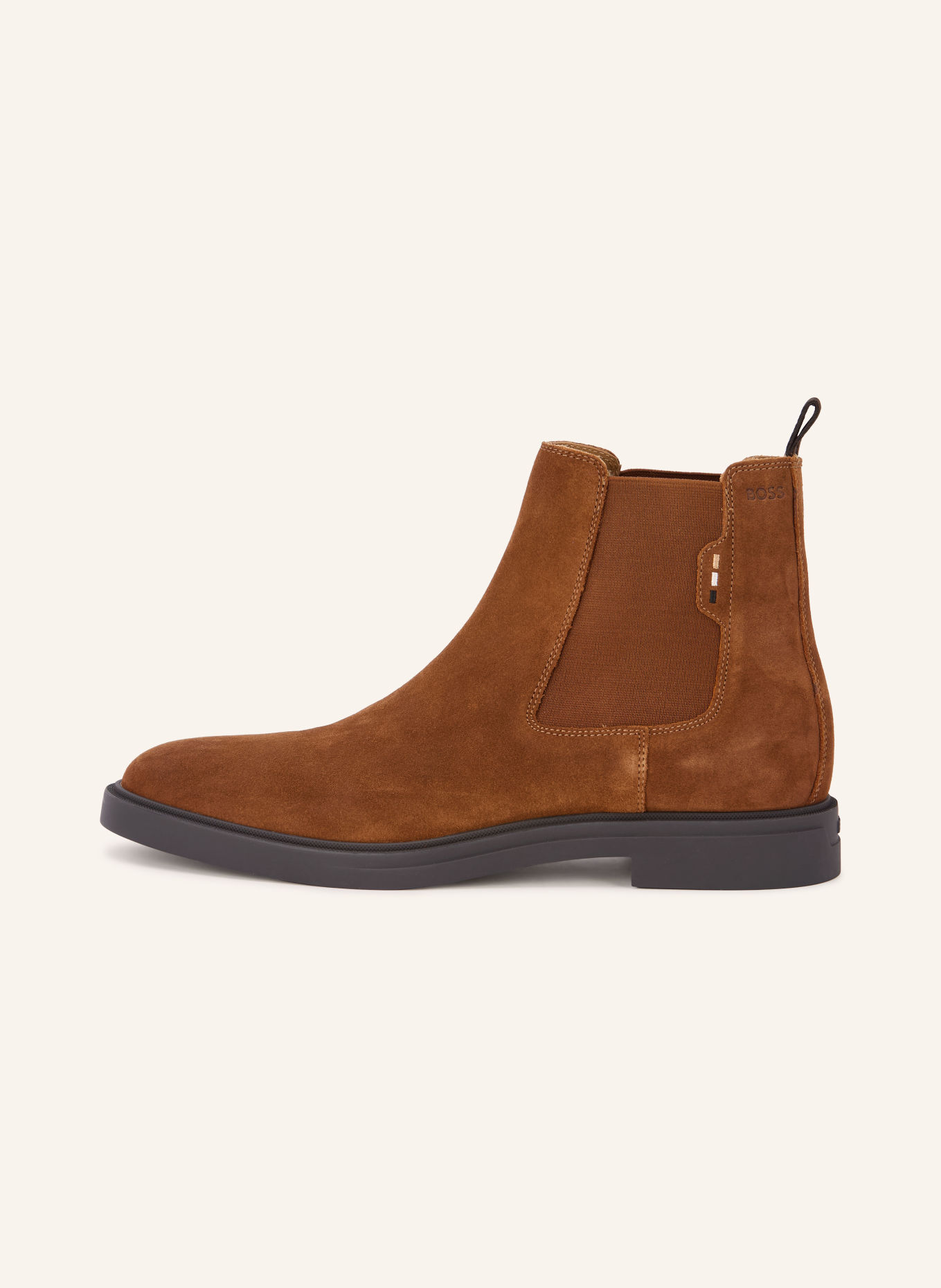 BOSS Chelsea-Boots CALEV: BRAUN