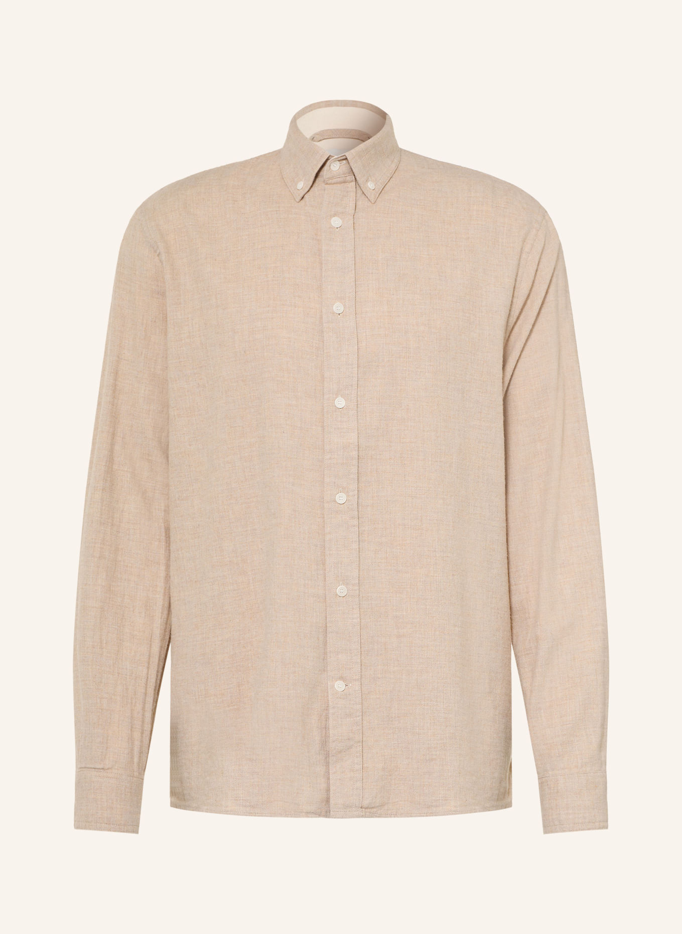 ARMEDANGELS Overhemd ARAAMO Relaxed Fit: BEIGE