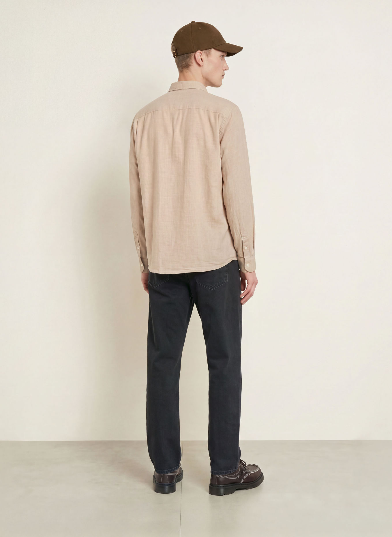 ARMEDANGELS Overhemd ARAAMO Relaxed Fit: BEIGE