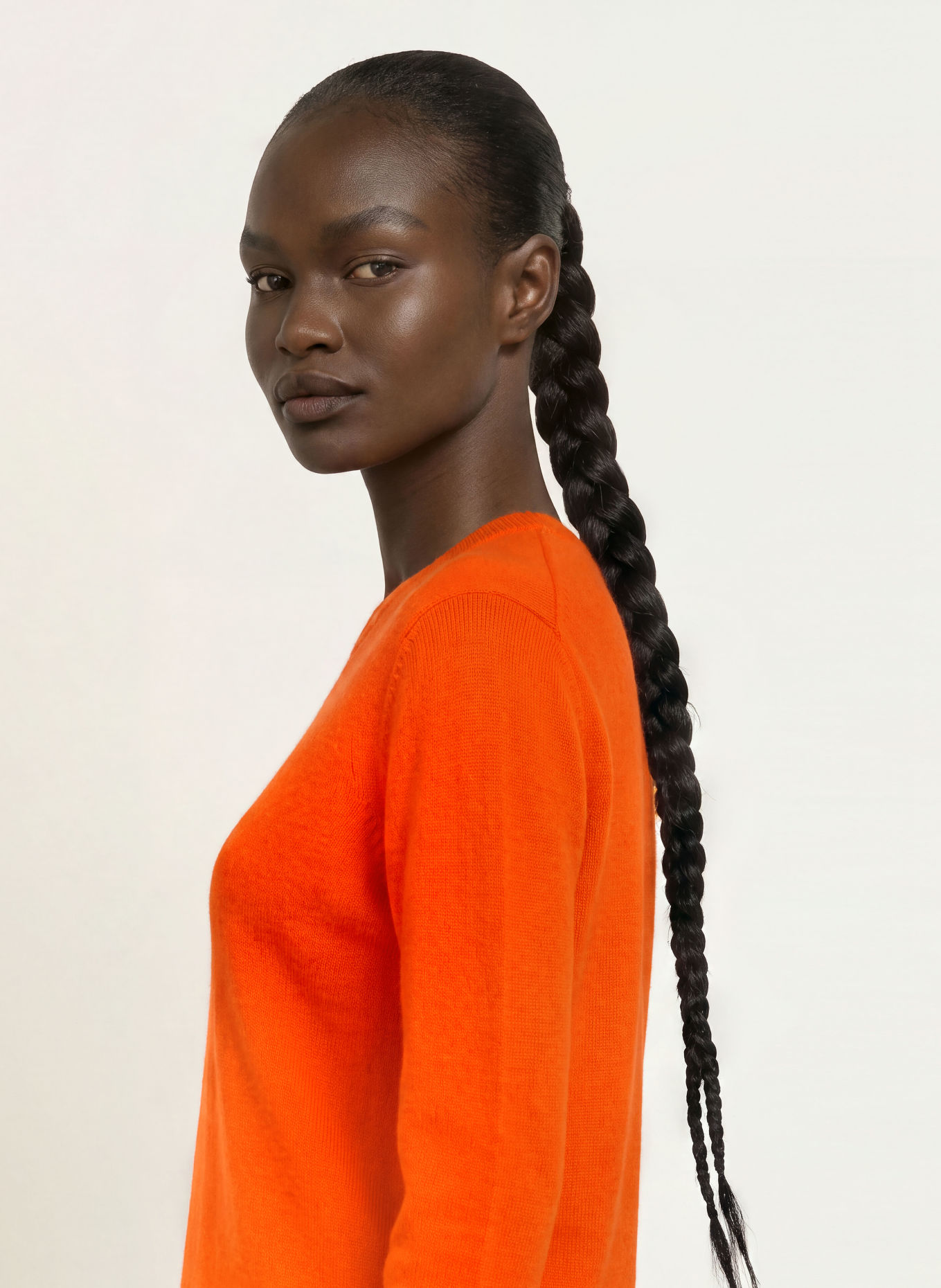 PATRIZIA PEPE Cashmere-Pullover: NEONROT