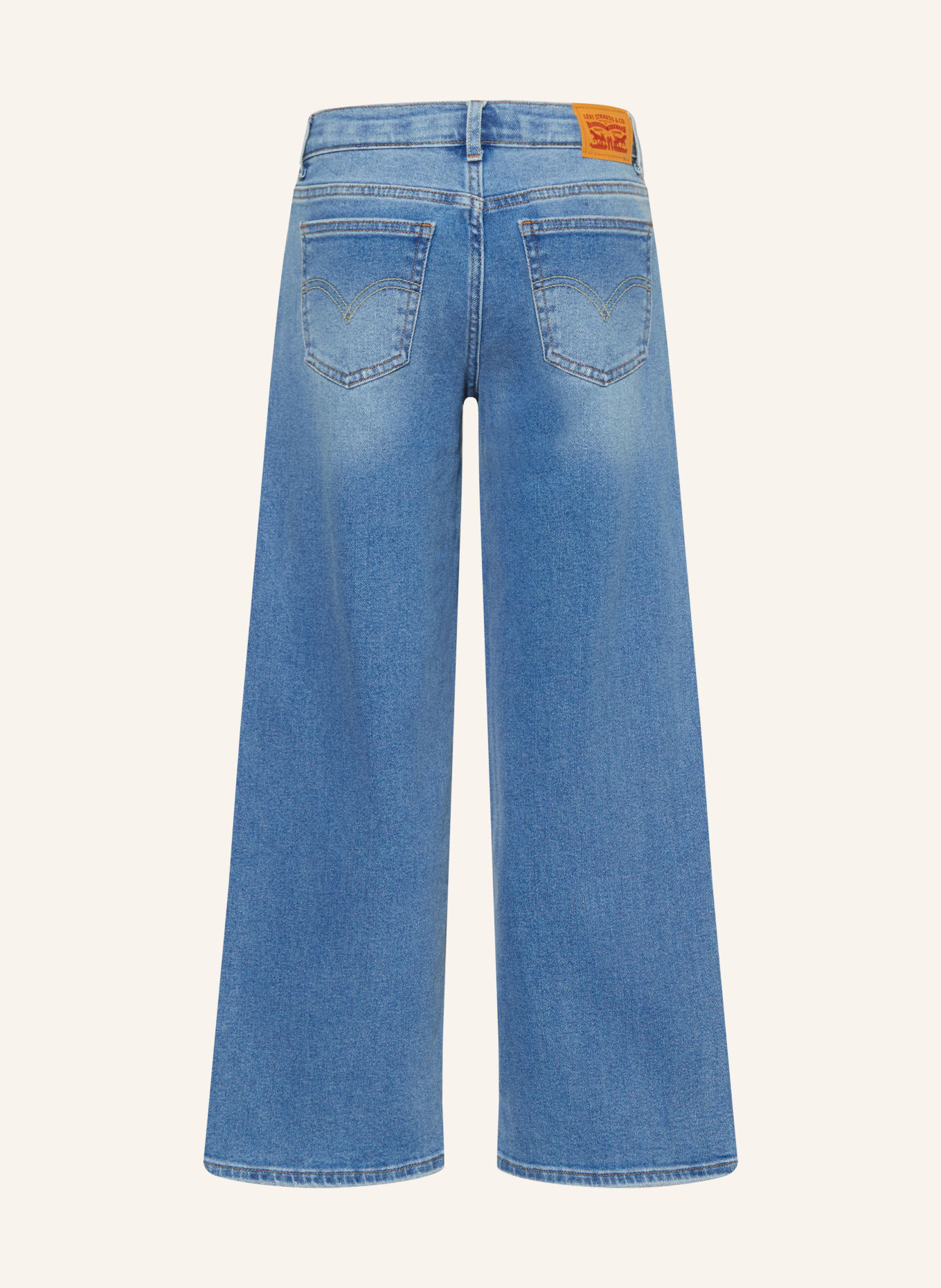 Levi's® HIGH RISE BAGGY jeans: MDT DANCE AROUND