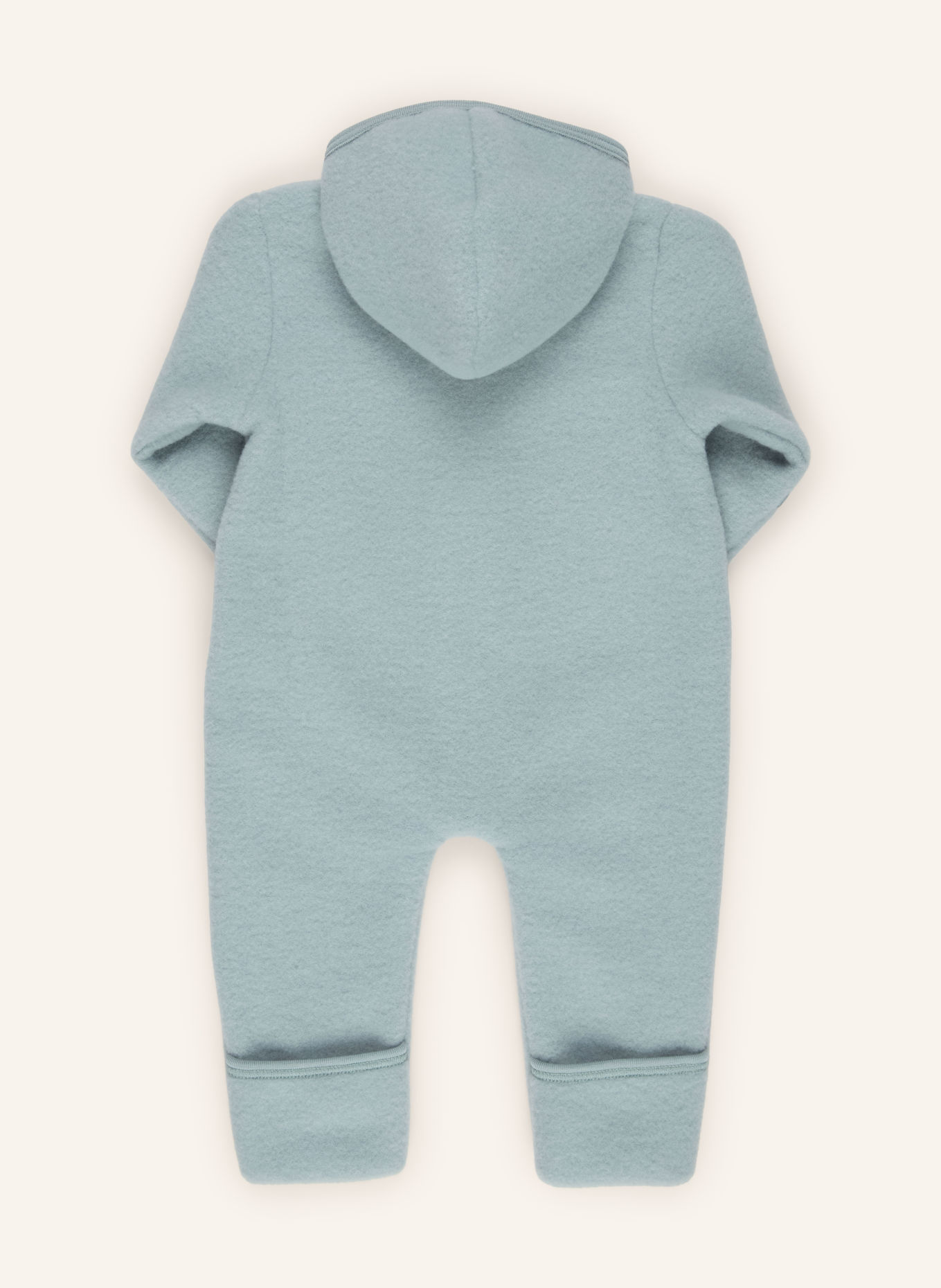 ENGEL Fleece-Overall: HELLBLAU