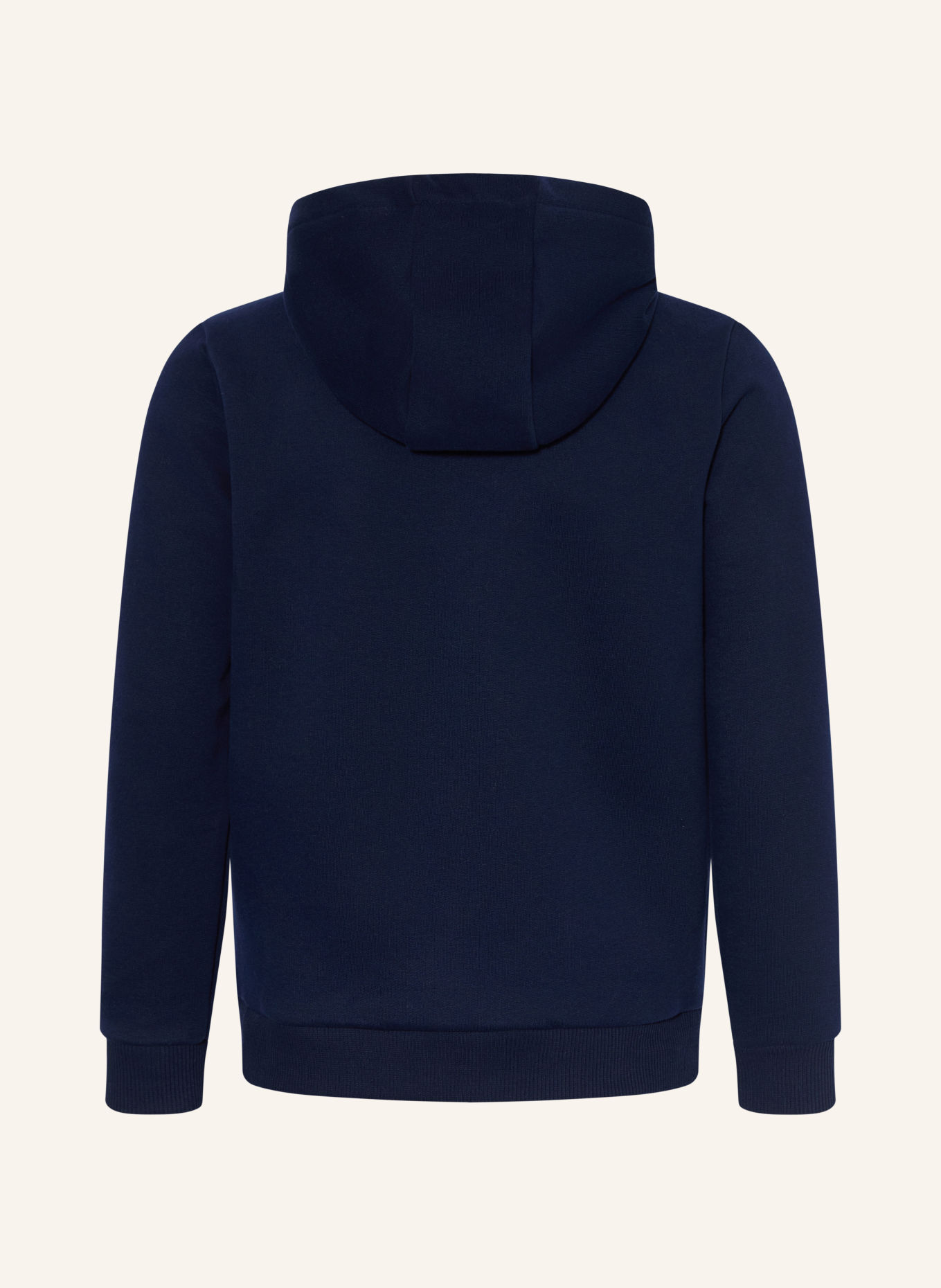 LACOSTE hoodie: DONKERBLAUW