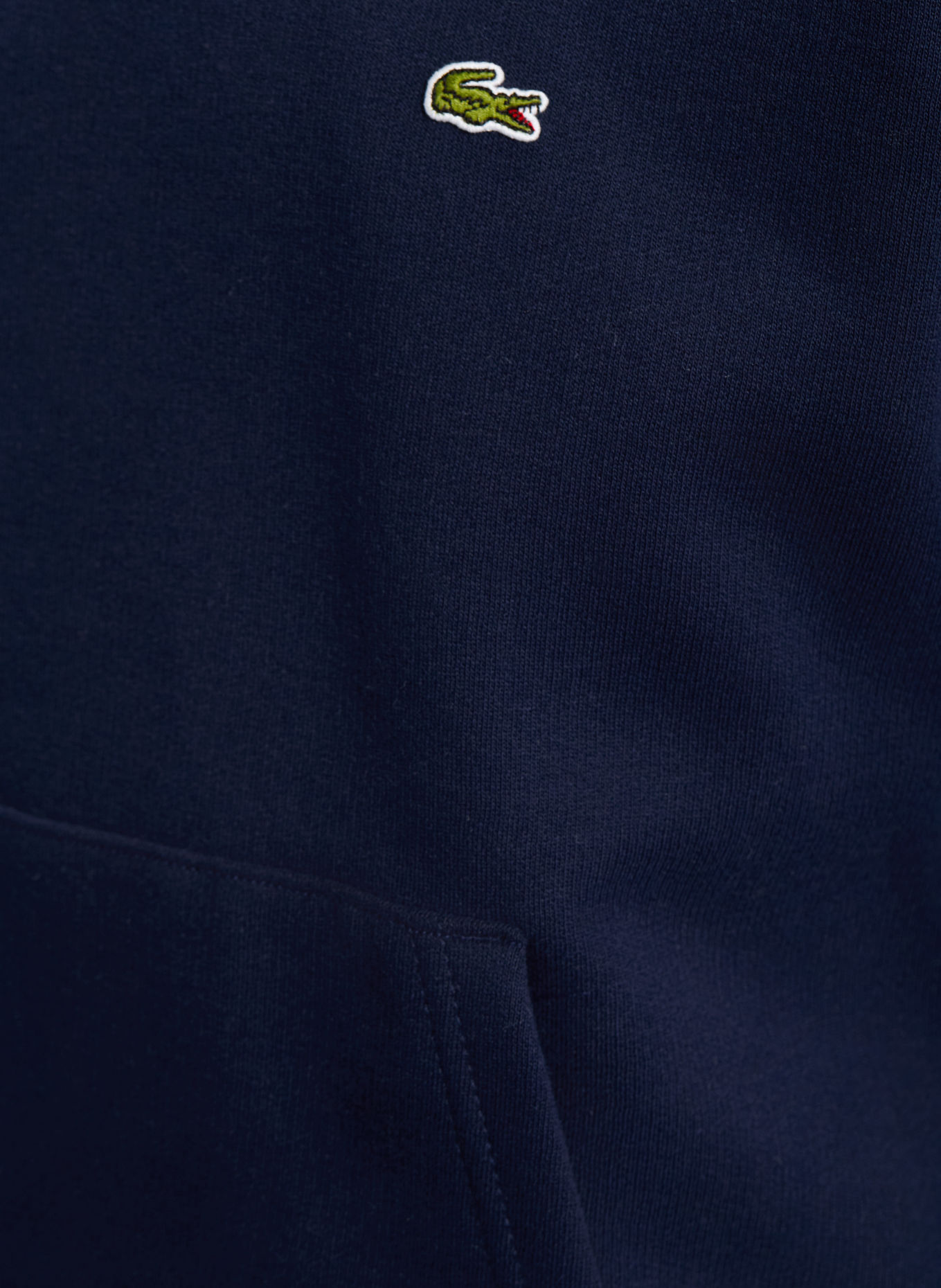 LACOSTE hoodie: DONKERBLAUW
