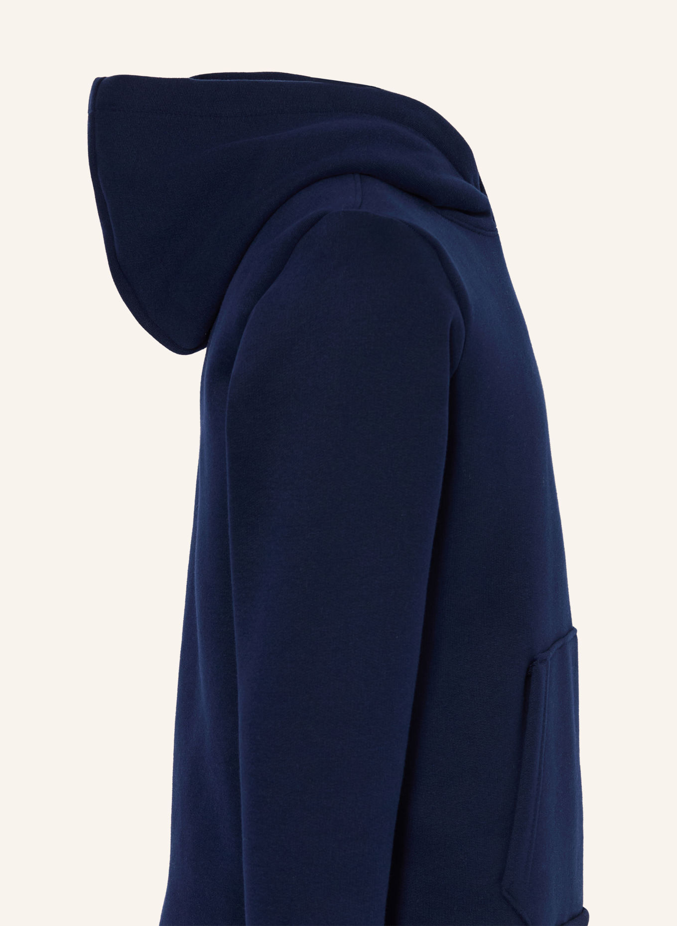 LACOSTE hoodie: DONKERBLAUW