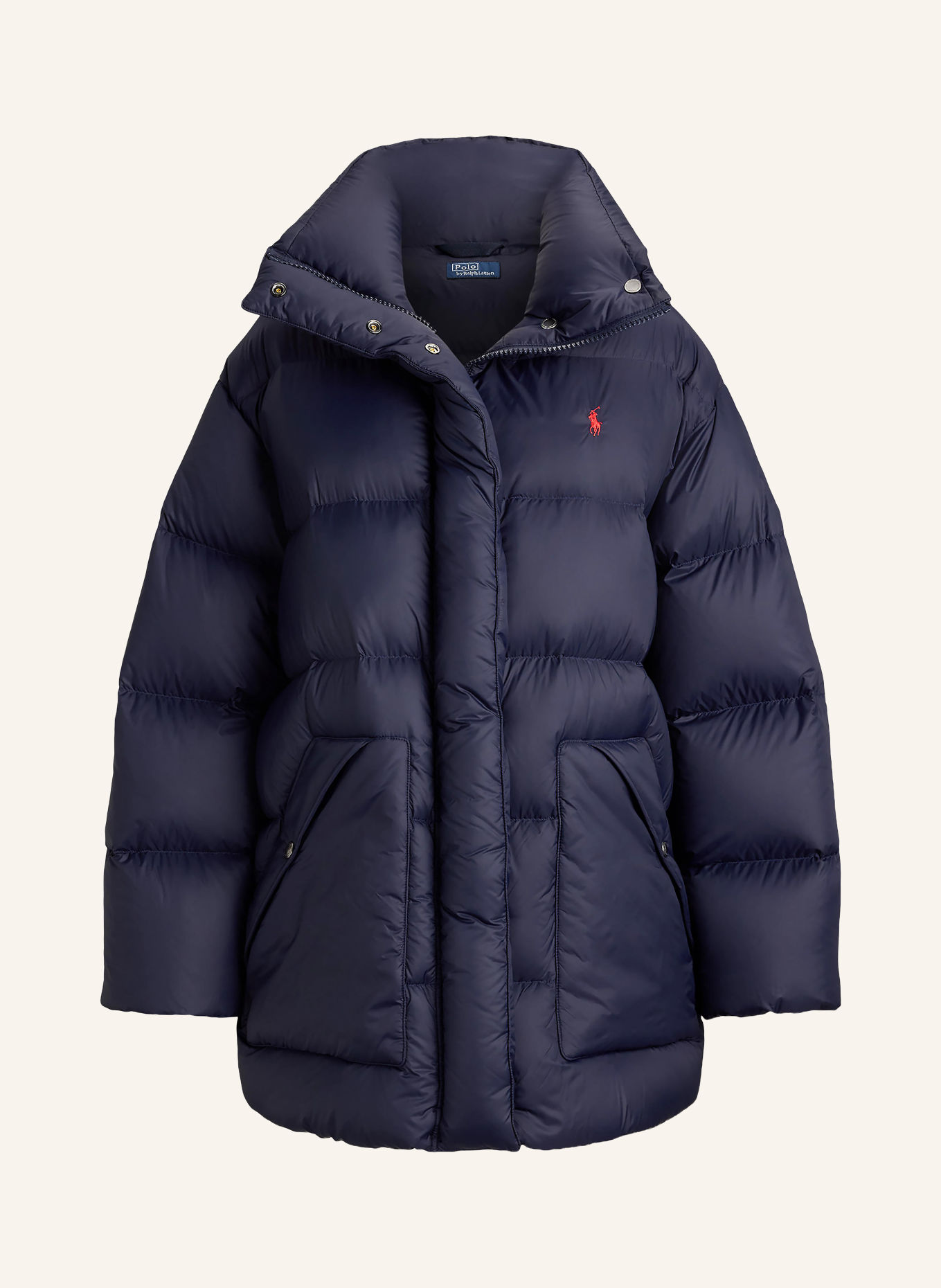 POLO RALPH LAUREN donsjas: DONKERBLAUW