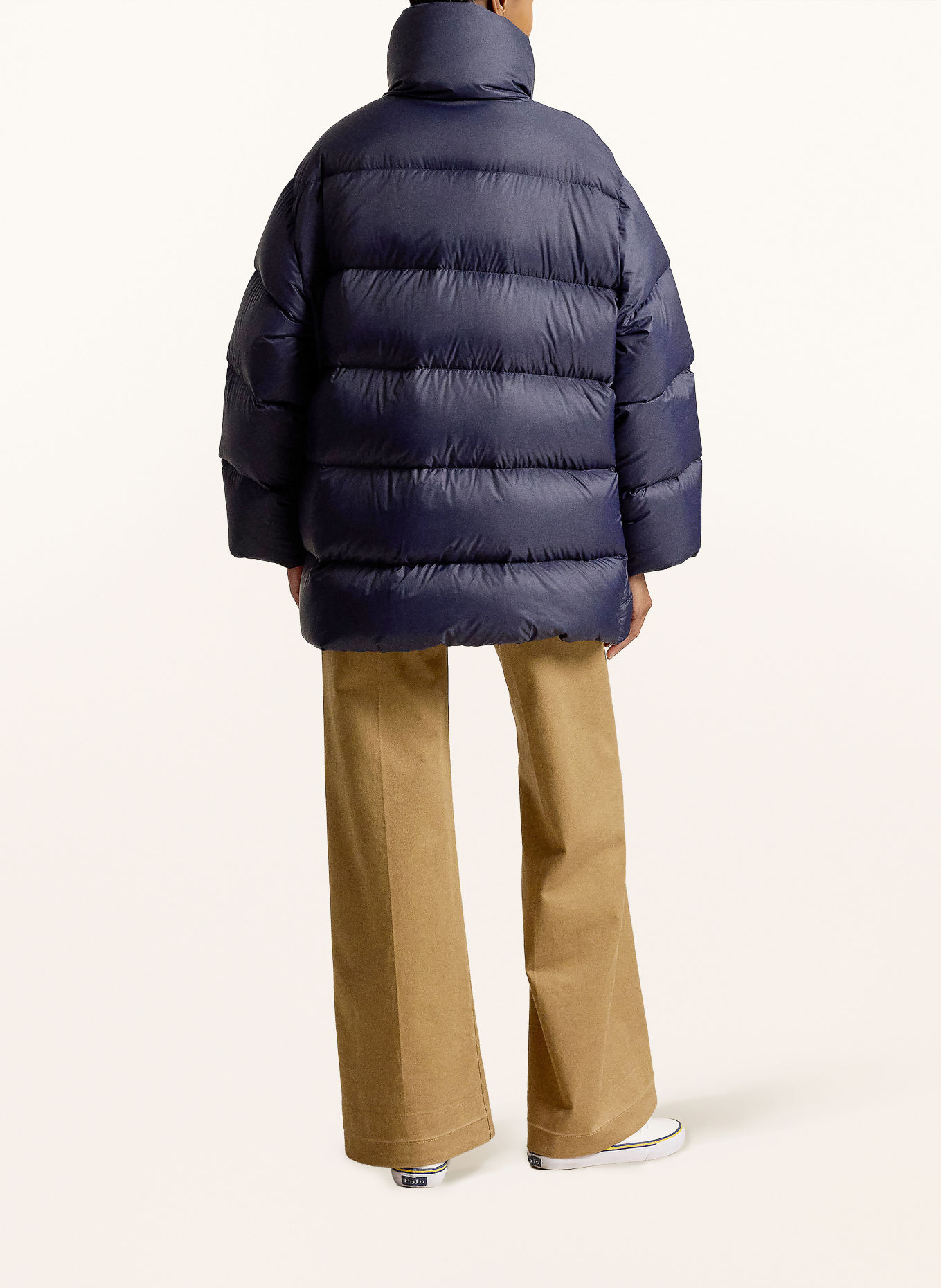 POLO RALPH LAUREN donsjas: DONKERBLAUW